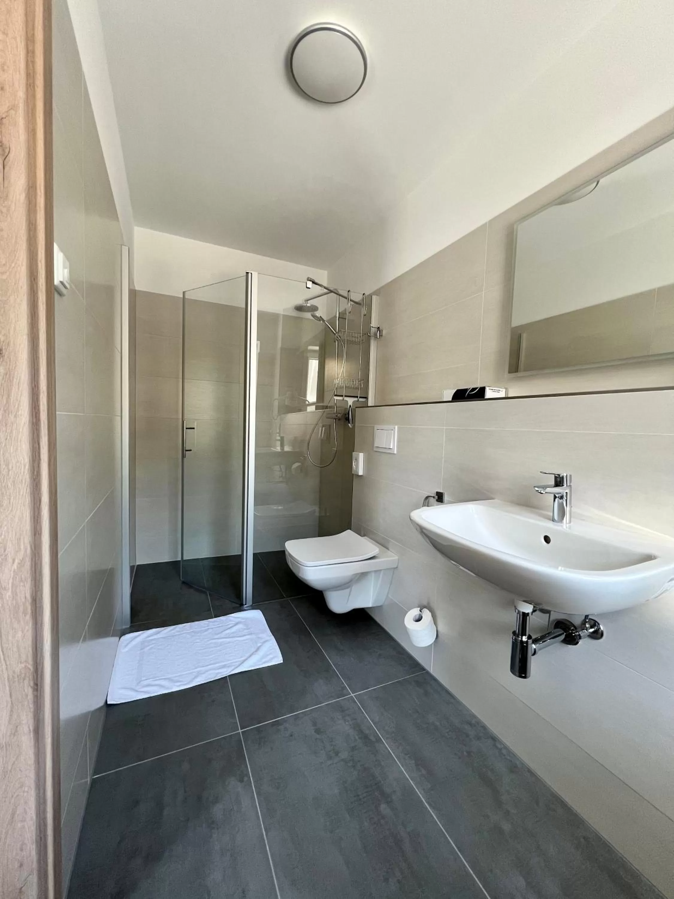 Bathroom in Hotel Ocean