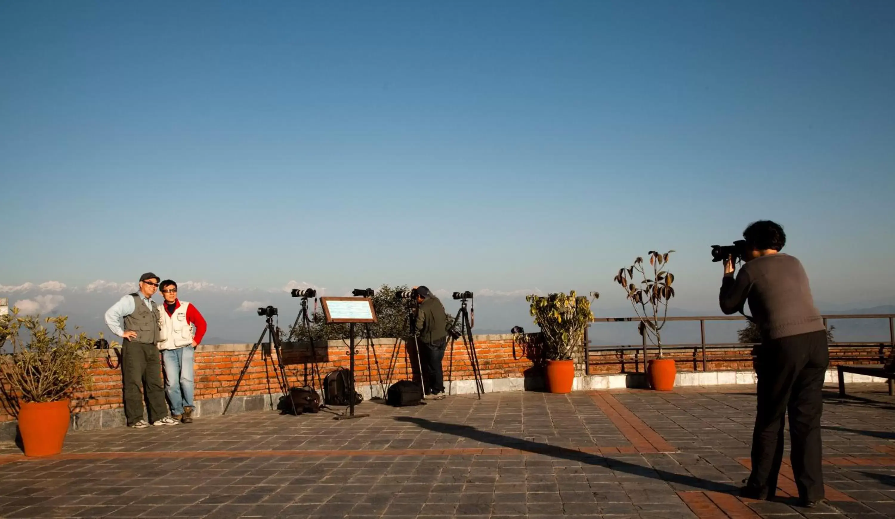 Balcony/Terrace in Club Himalaya, by ACE Hotels