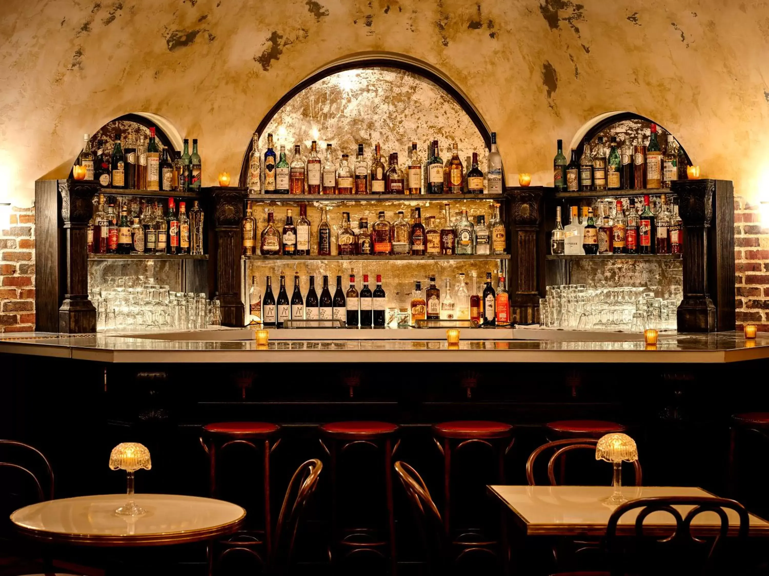 Restaurant/places to eat, Lounge/Bar in Roxy Hotel New York