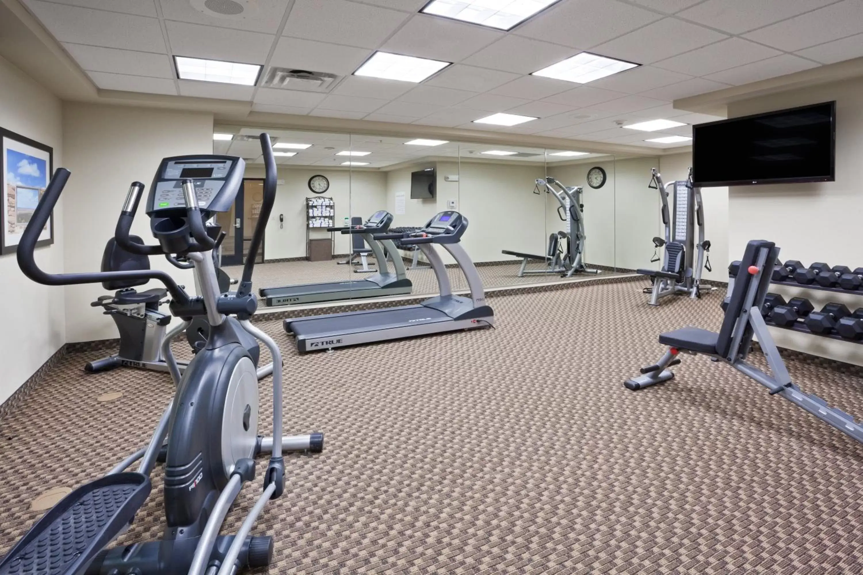 Fitness centre/facilities, Fitness Center/Facilities in Holiday Inn Express & Suites Deming Mimbres Valley, an IHG Hotel