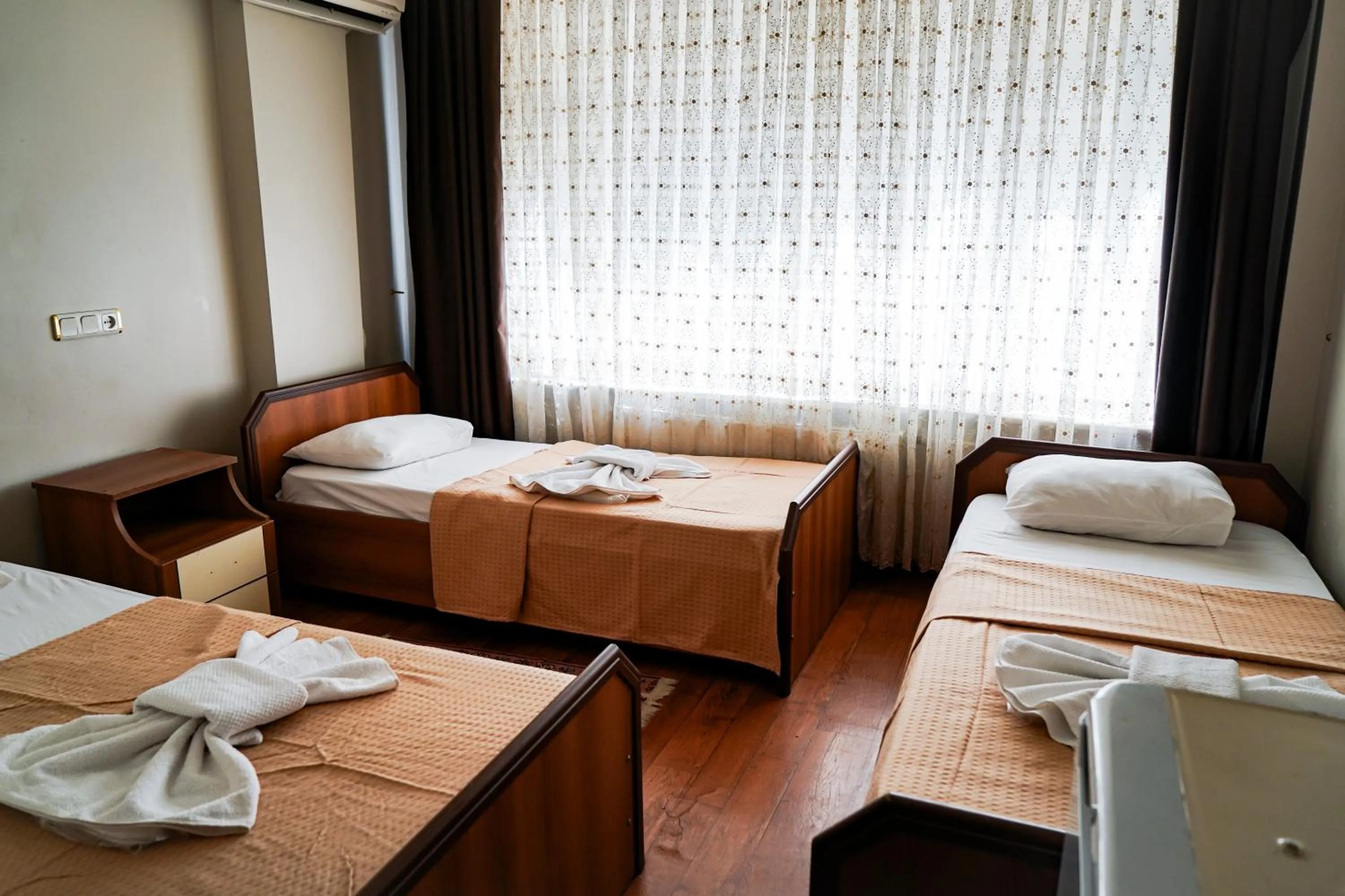 Photo of the whole room, Bed in Paradise Hotel