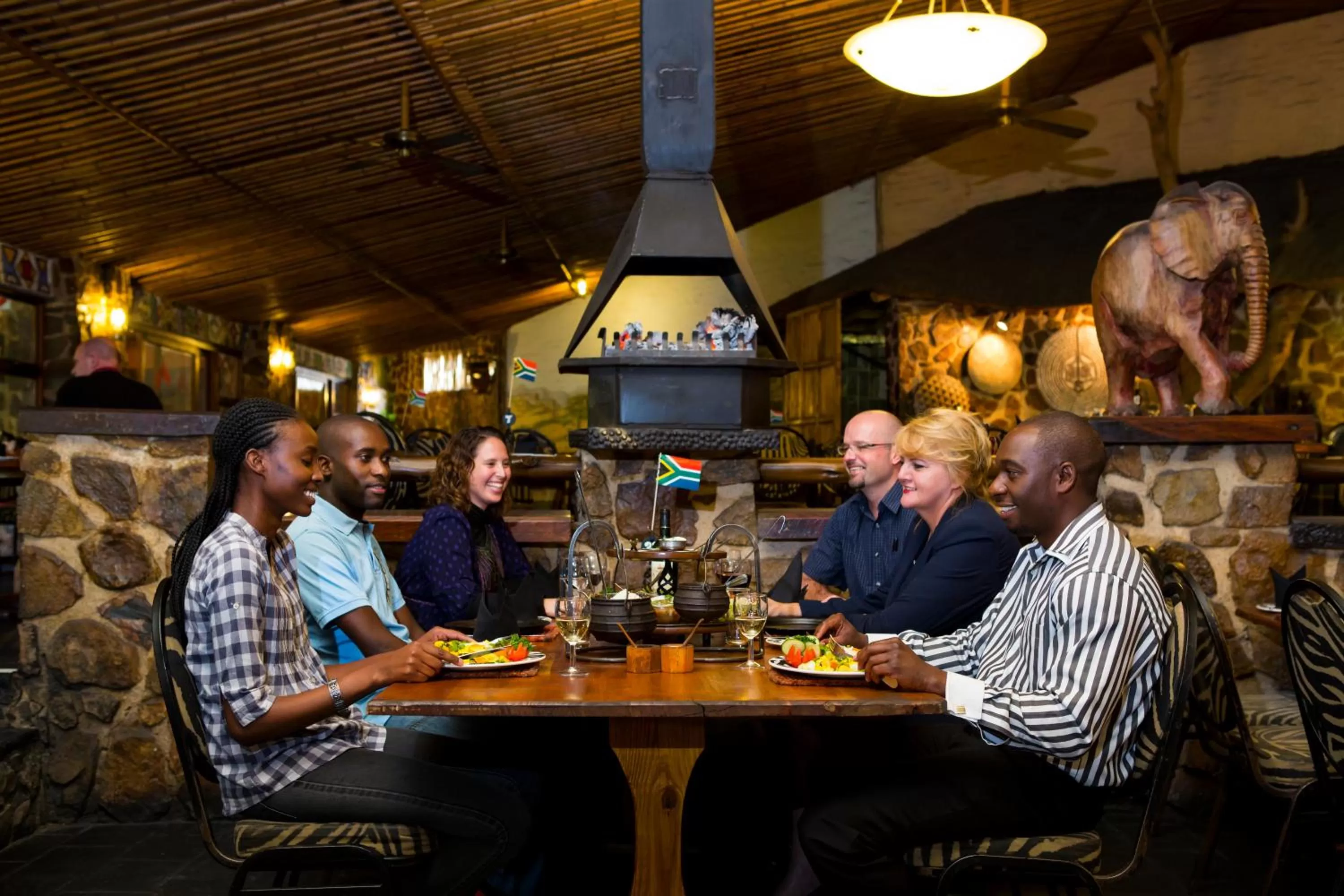 Restaurant/places to eat in Misty Hills Country Hotel, Conference Centre & Spa