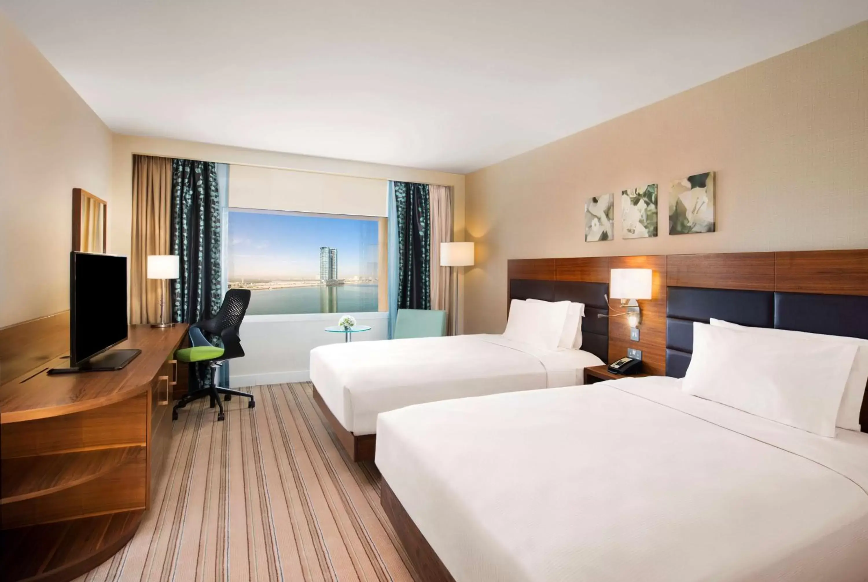 Bed in Hilton Garden Inn Ras Al Khaimah Bed in Hilton Garden Inn Ras Al Khaimah