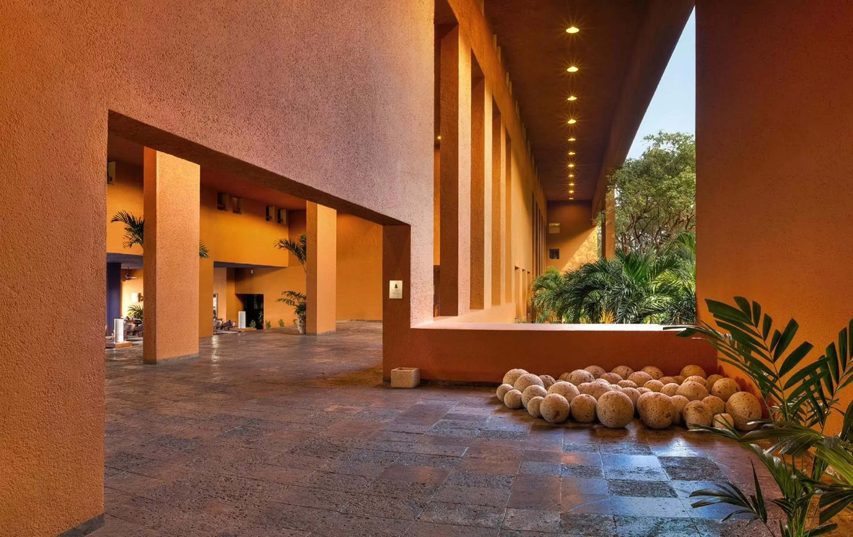 Lobby or reception in Las Brisas Ixtapa