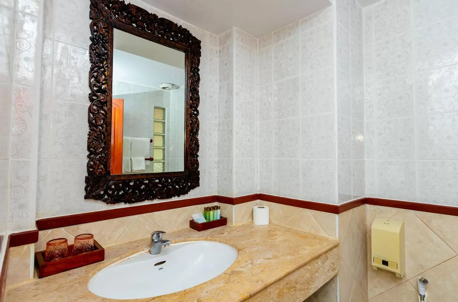 Bathroom in Ao Nang Bay Resort