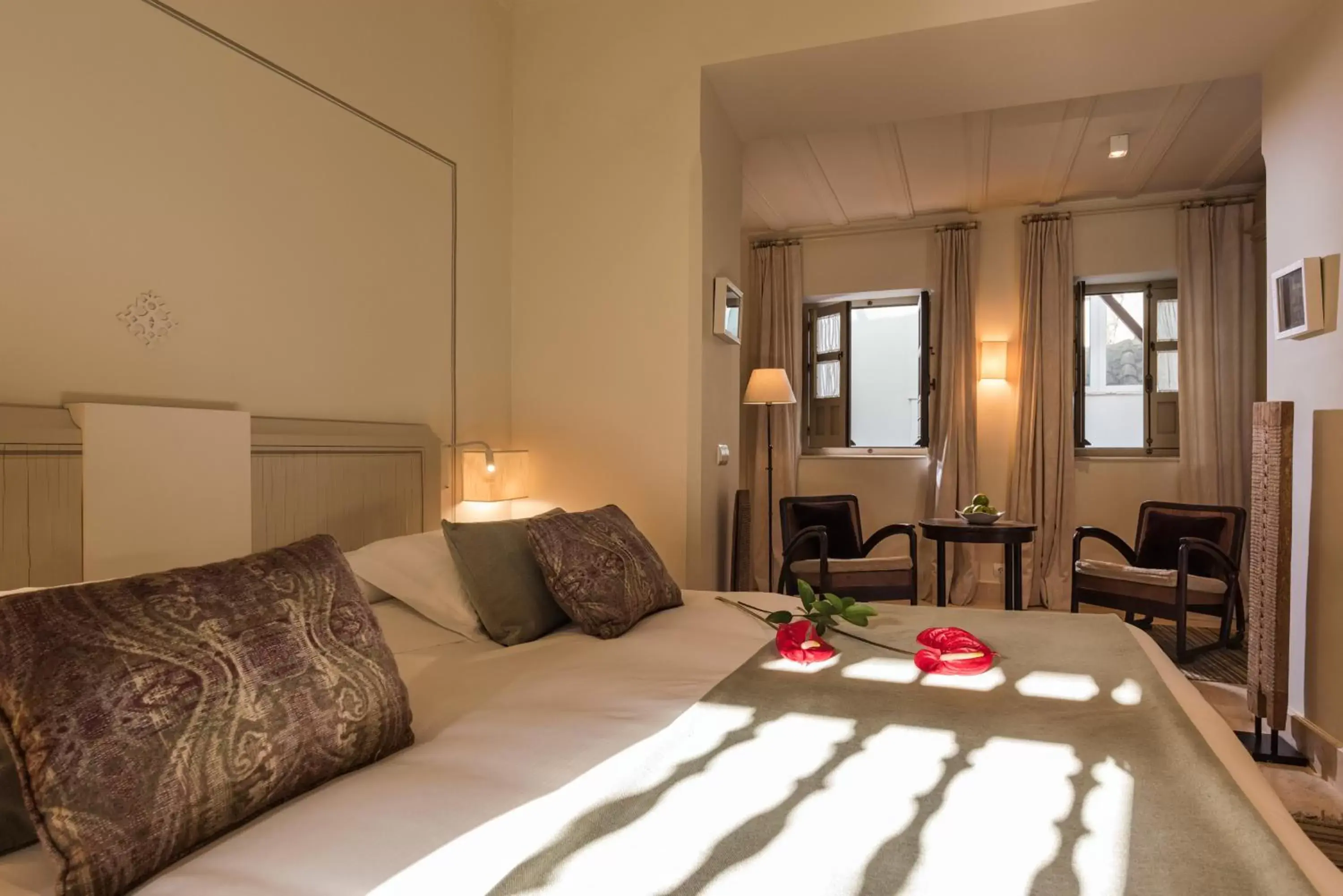 Decorative detail, Bed in Balcón de Córdoba Decorative detail, Bed in Balcón de Córdoba