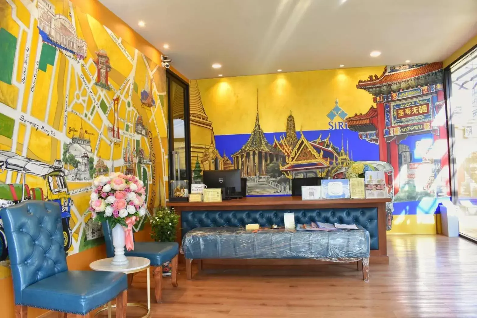 Lobby or reception, Lobby/Reception in Siri Oriental Bangkok Hotel - SHA Extra Plus