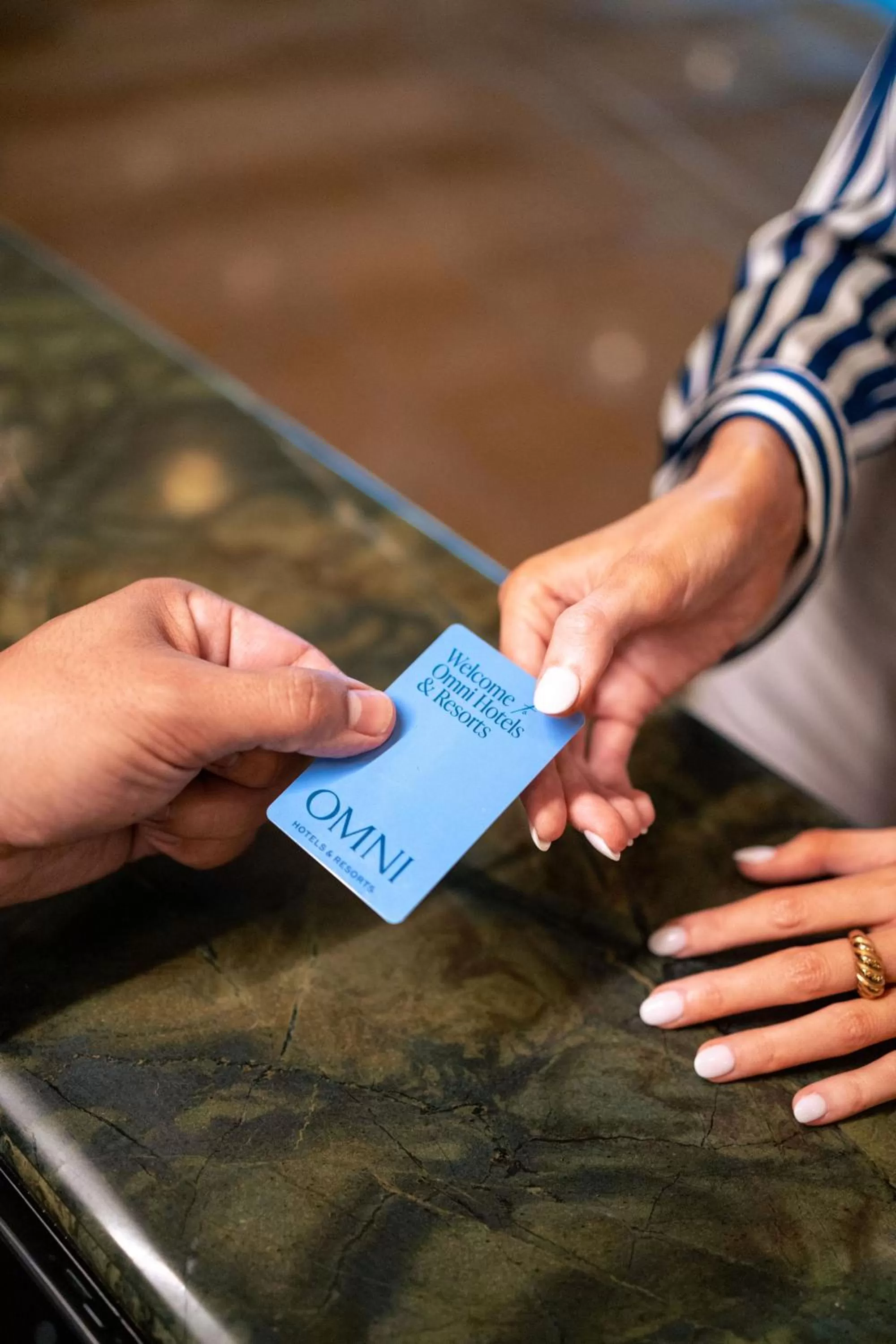 ADA Resistol Corner Suite 1 King Bed in Omni Fort Worth Hotel