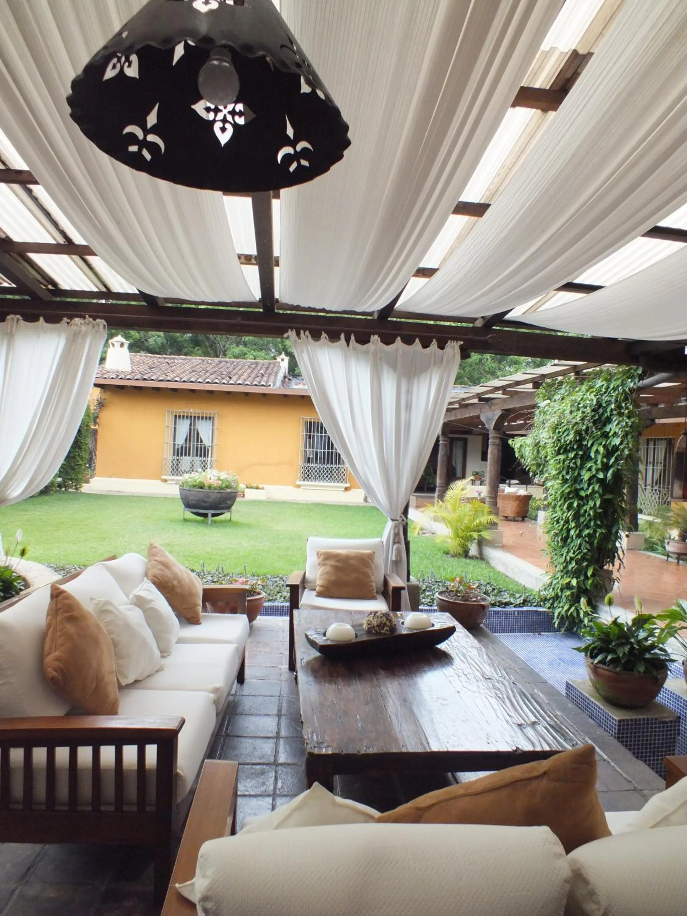 Natural landscape in Casa Santa Rosa Hotel Boutique