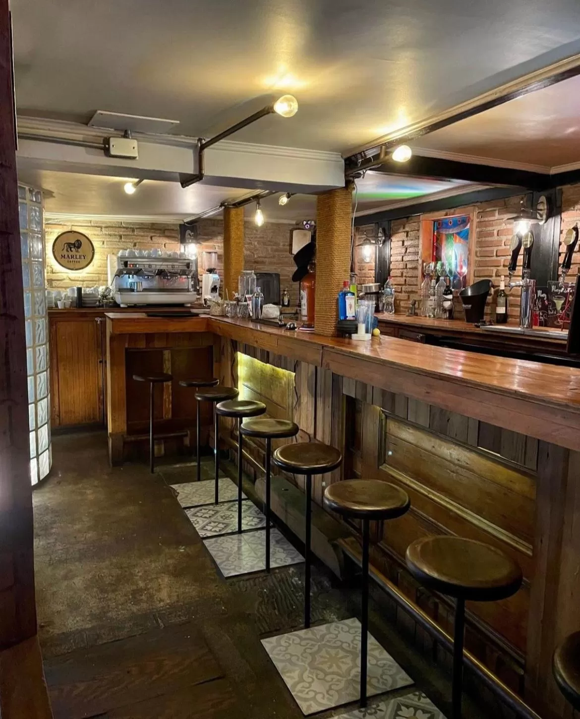 Lounge or bar in Hotel Boutique Casa Vander