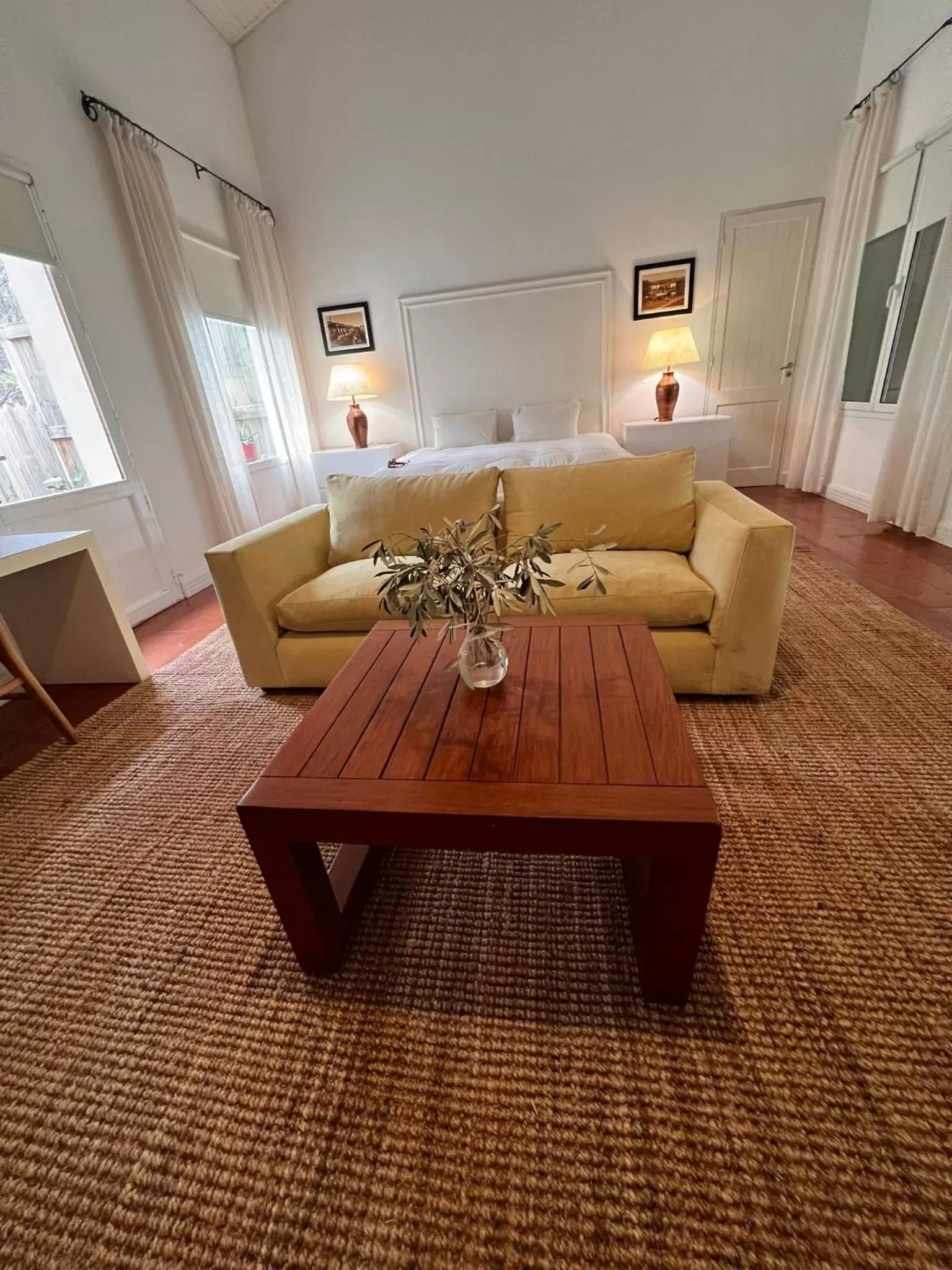 Living room in Suites Camacho