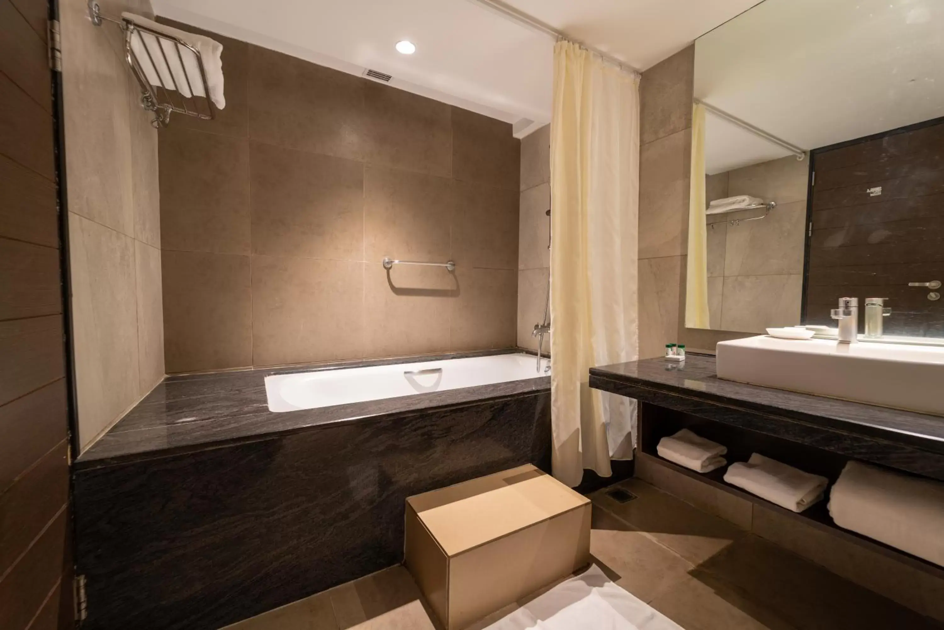 Bathroom in Signature Club Resort