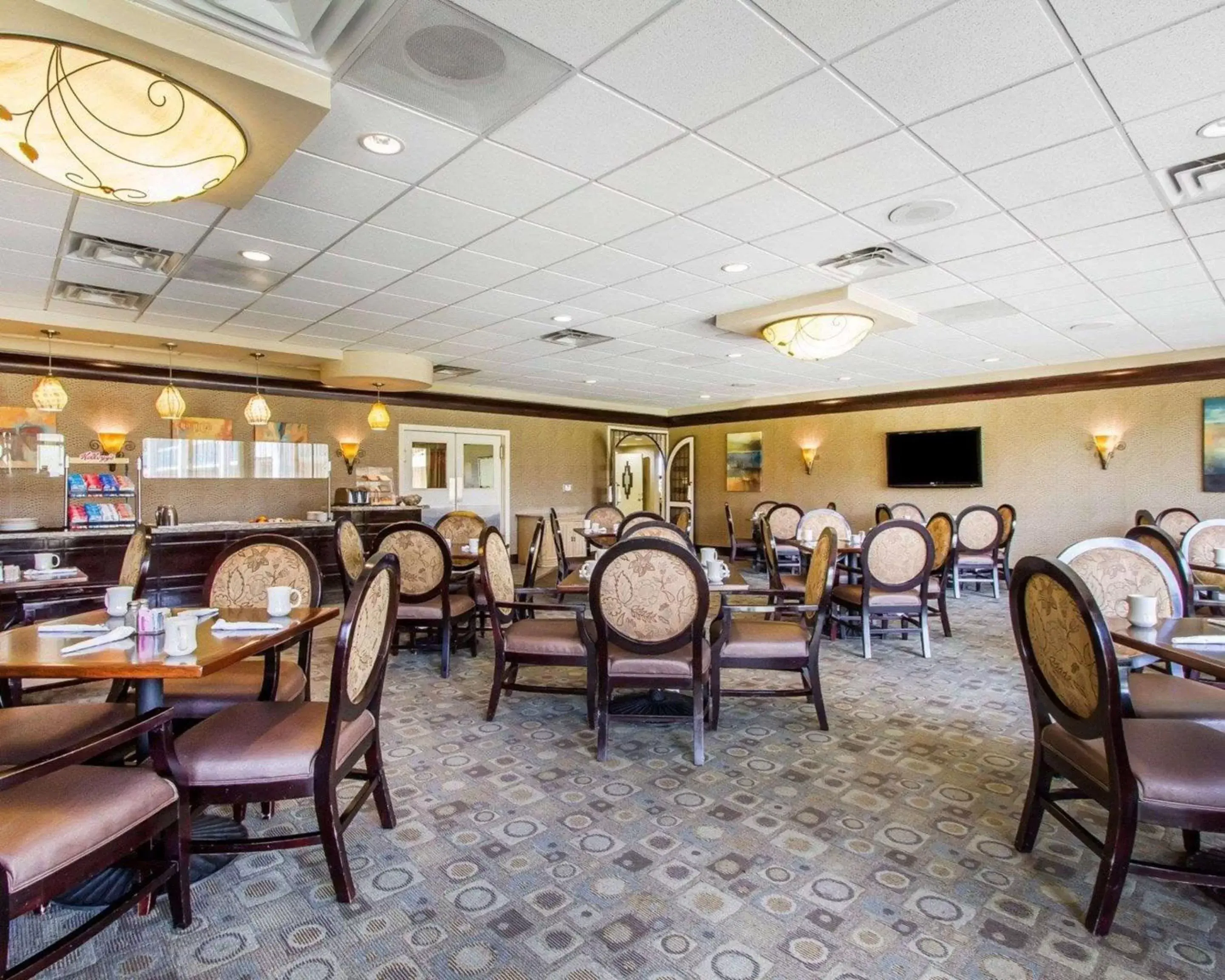 Restaurant/Places to Eat in Quality Inn Deming