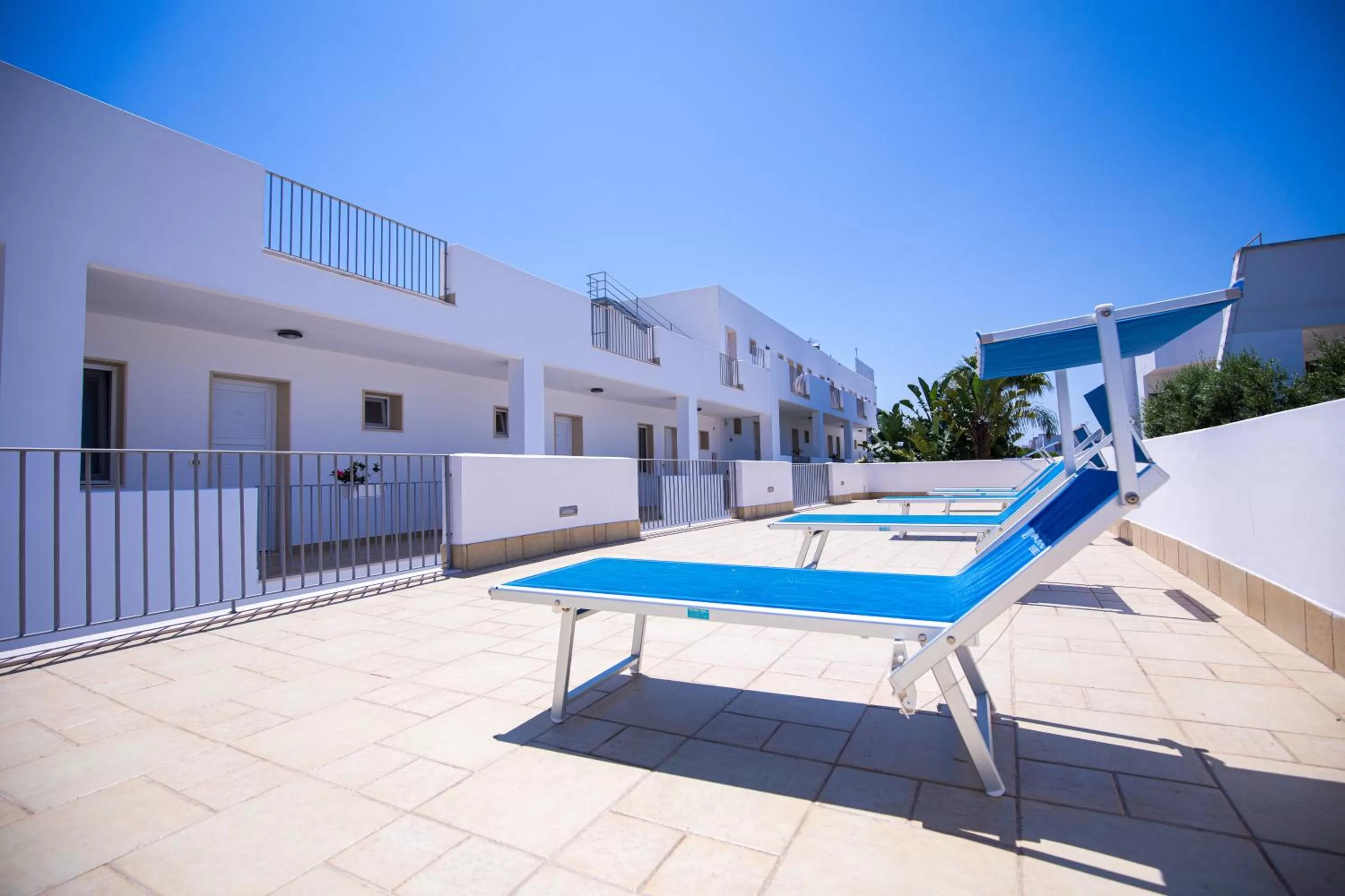 Solarium in Donnosanto Residence Torre Santa Sabina