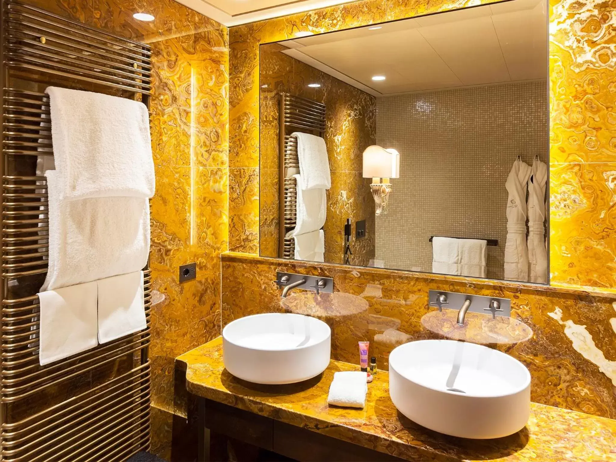 Toilet, Bathroom in Palazzo Venart Luxury Hotel