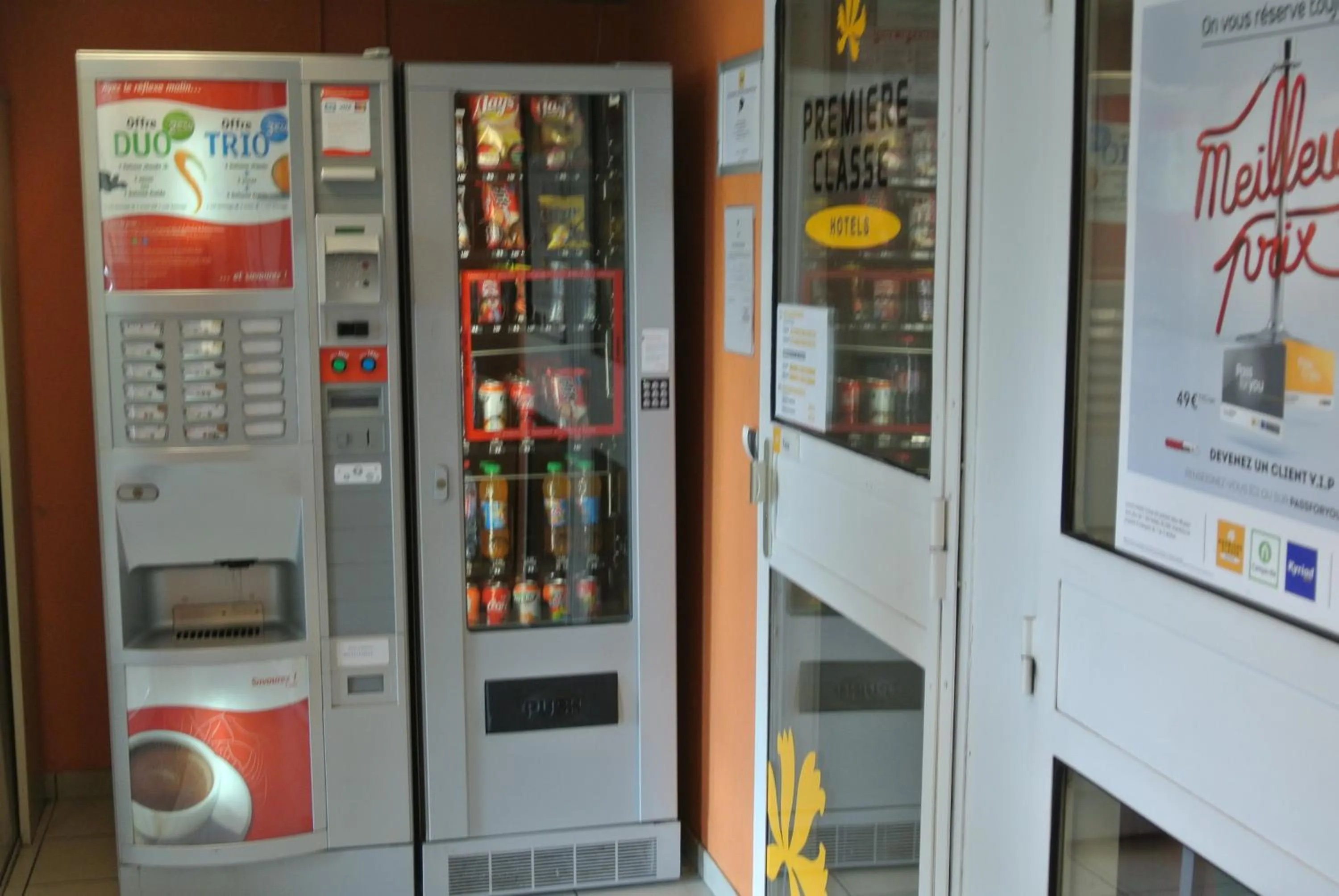 Lobby or reception in Premiere Classe Lyon Sud - Chasse Sur Rhône