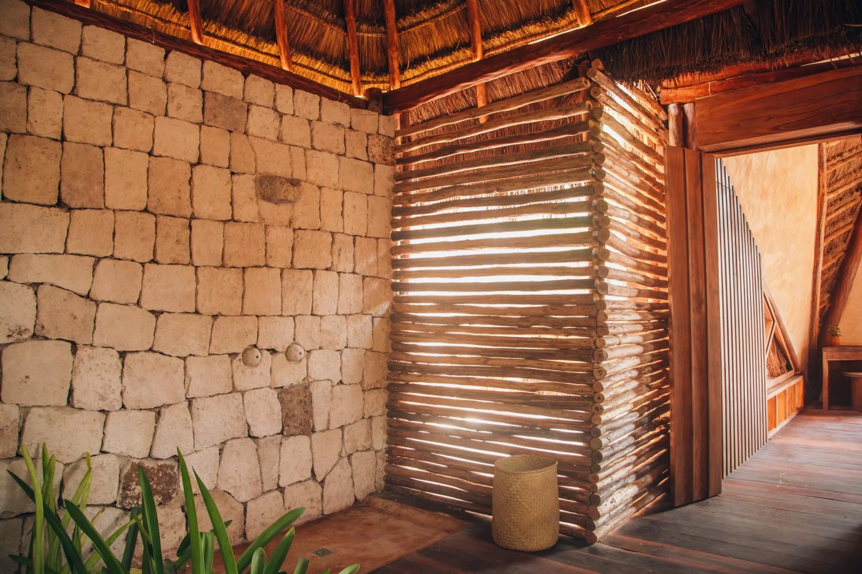 Bathroom in Ikal Tulum Hotel