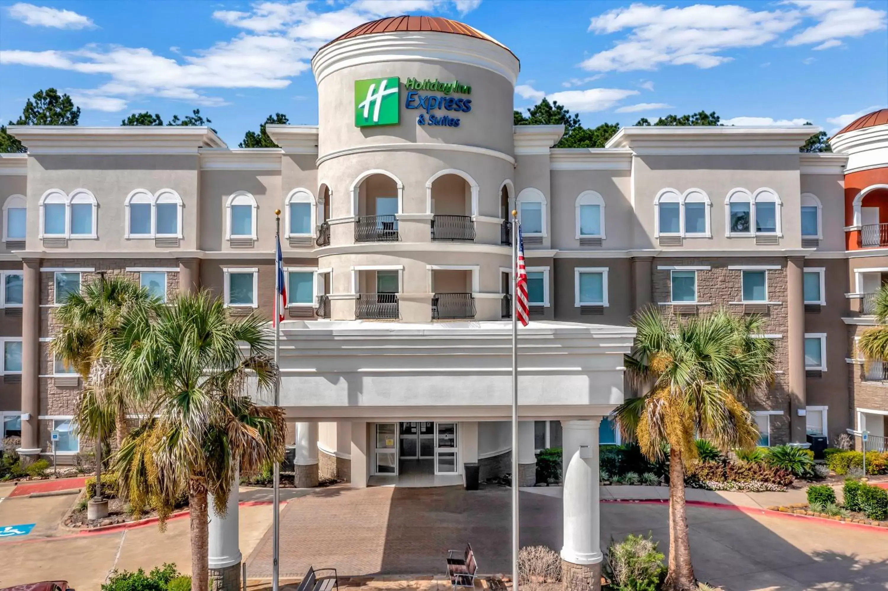 Property Building in Holiday Inn Express Hotel & Suites Lufkin South, an IHG Hotel