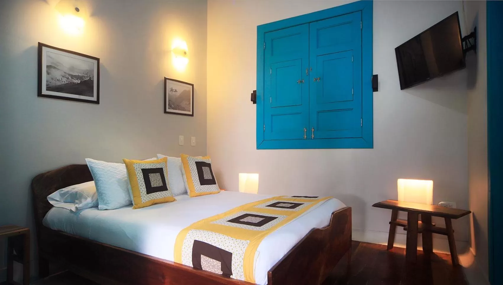 Double Room - single occupancy in Casa de las Dos Palmas