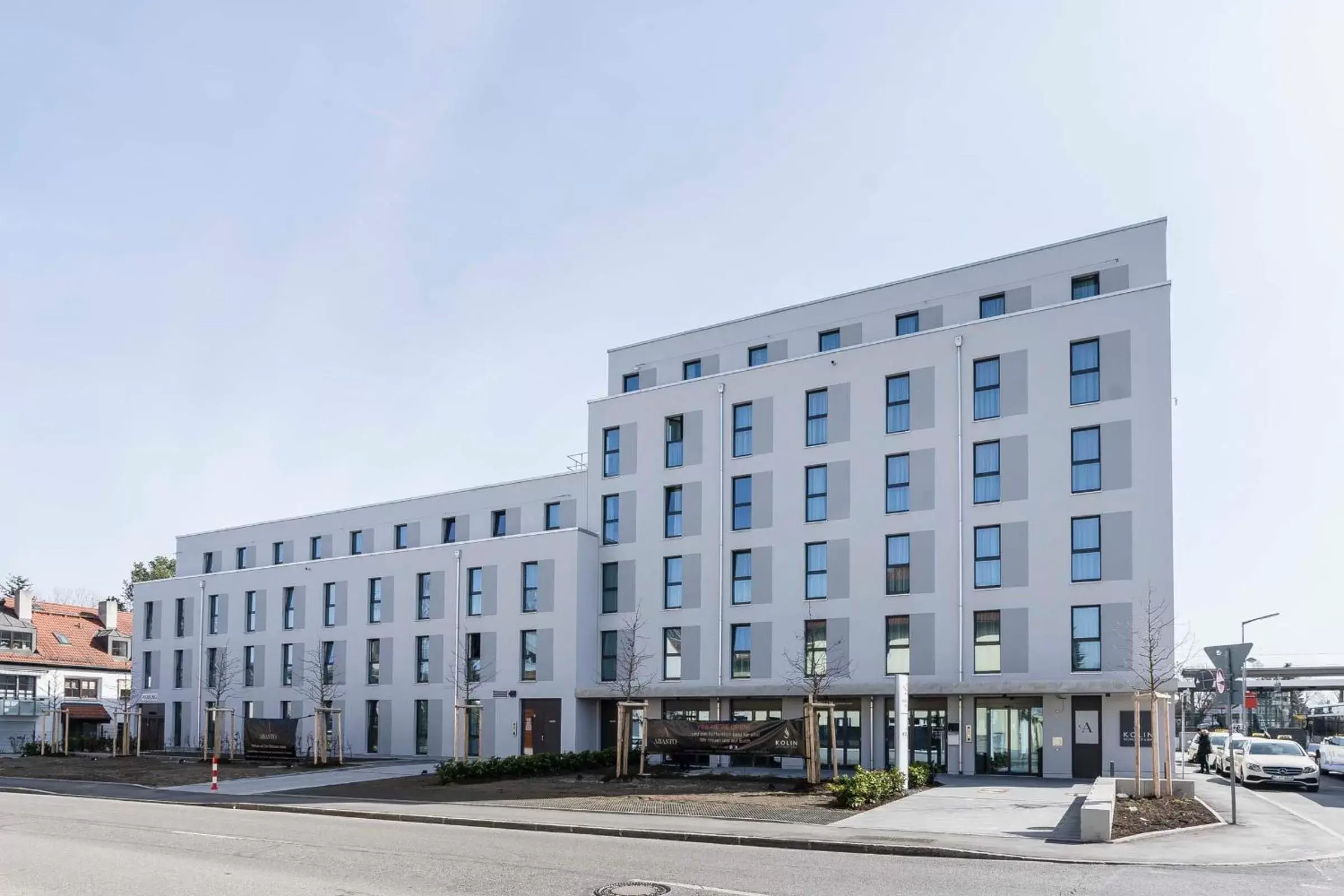 Property Building in Abasto Hotel München Feldmoching