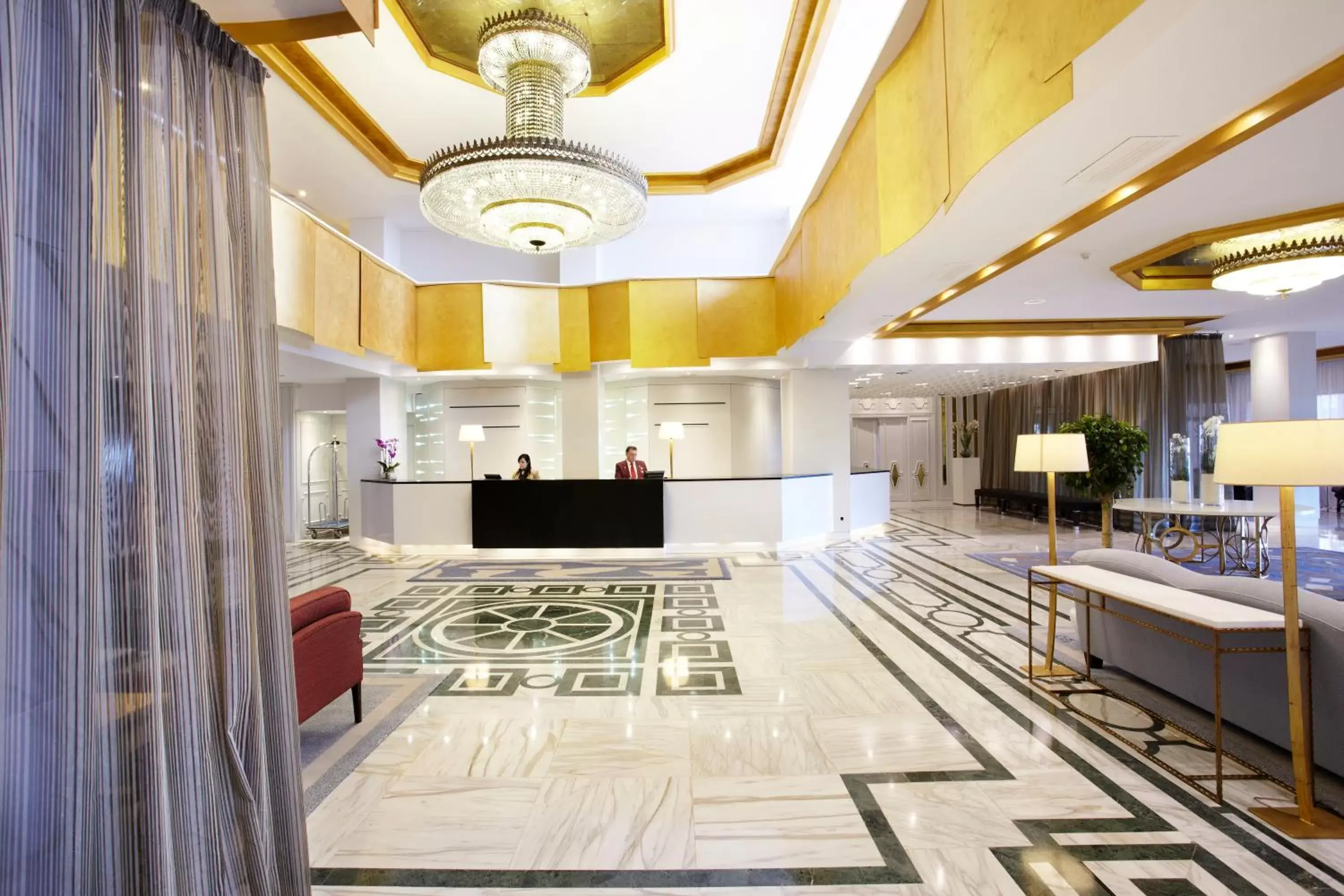 Lobby or reception, Lobby/Reception in GPRO Valparaiso Palace & Spa