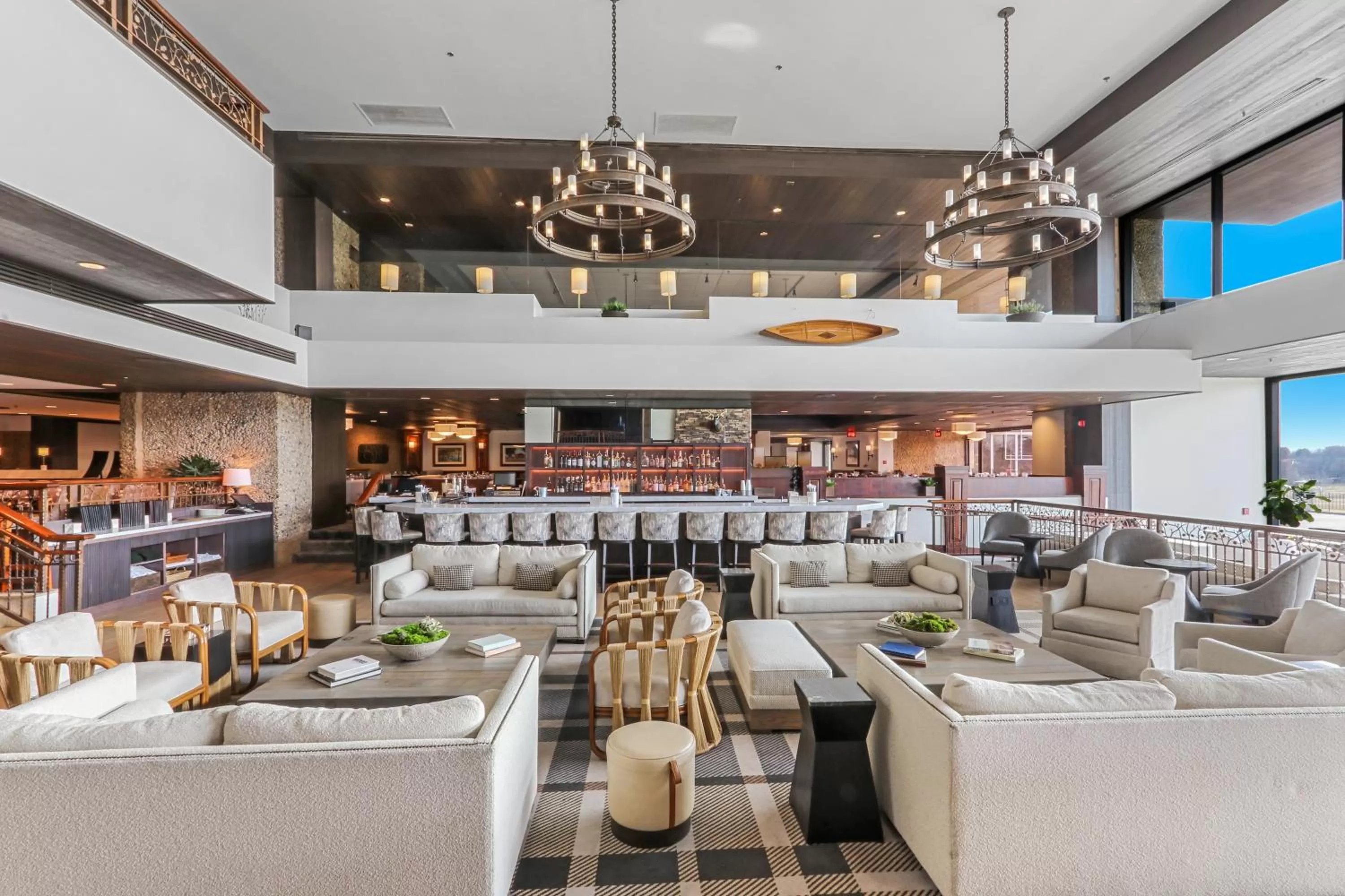 Lobby or reception in Grand Geneva Resort and Spa