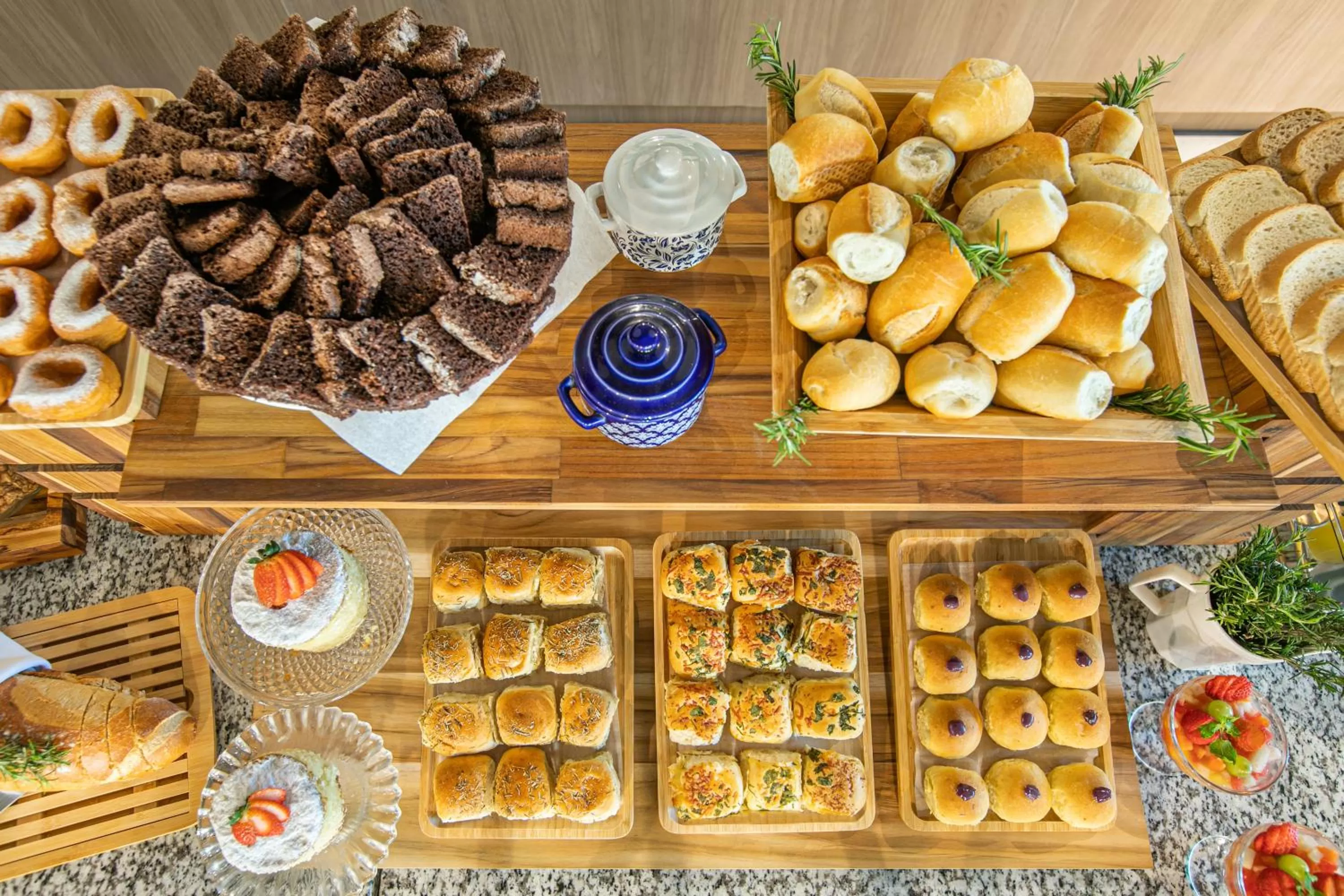 Food and drinks in São Paulo Nações Unidas Affiliated by Meliá