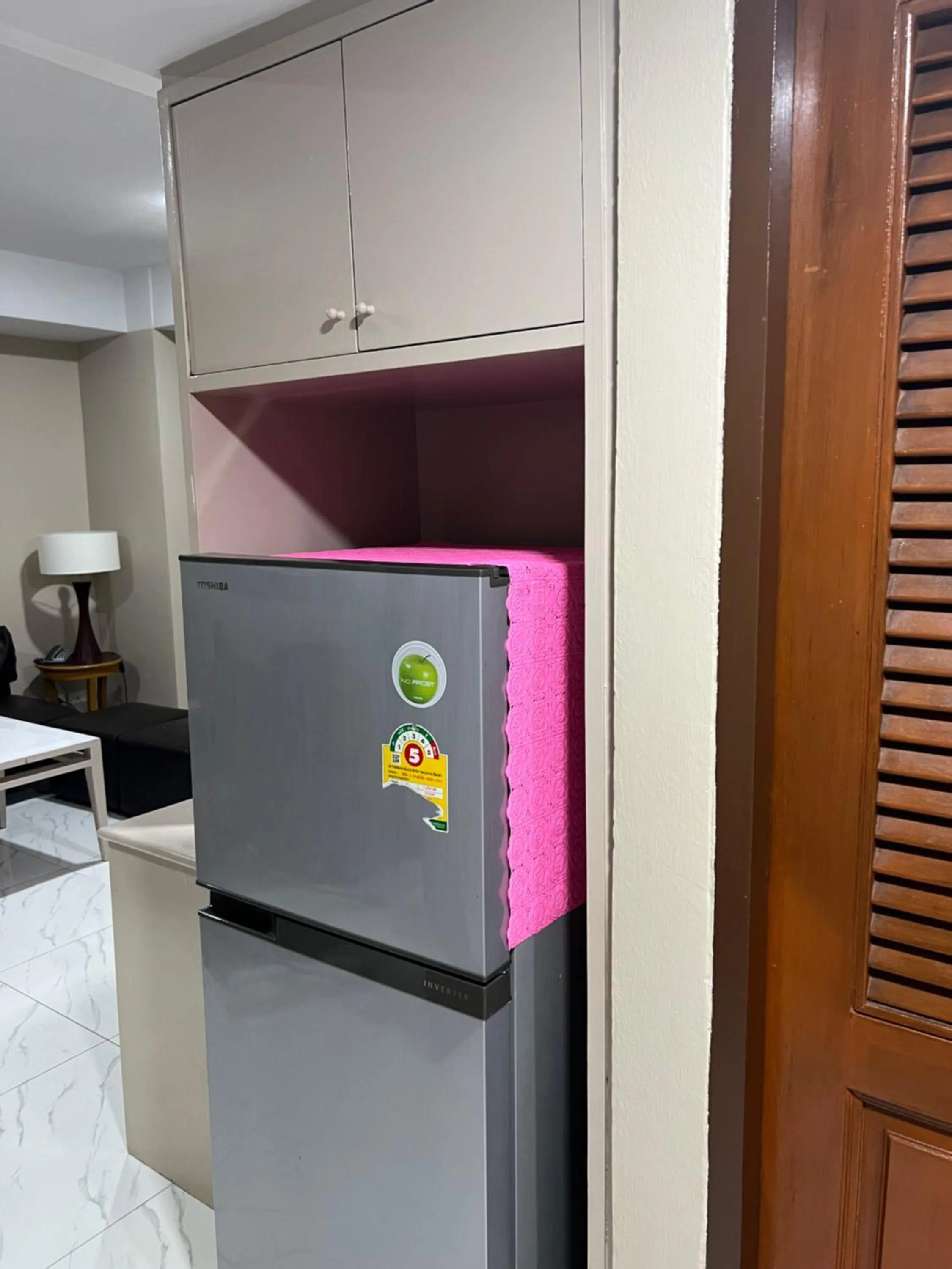 Living room in Mall Suites Hotel