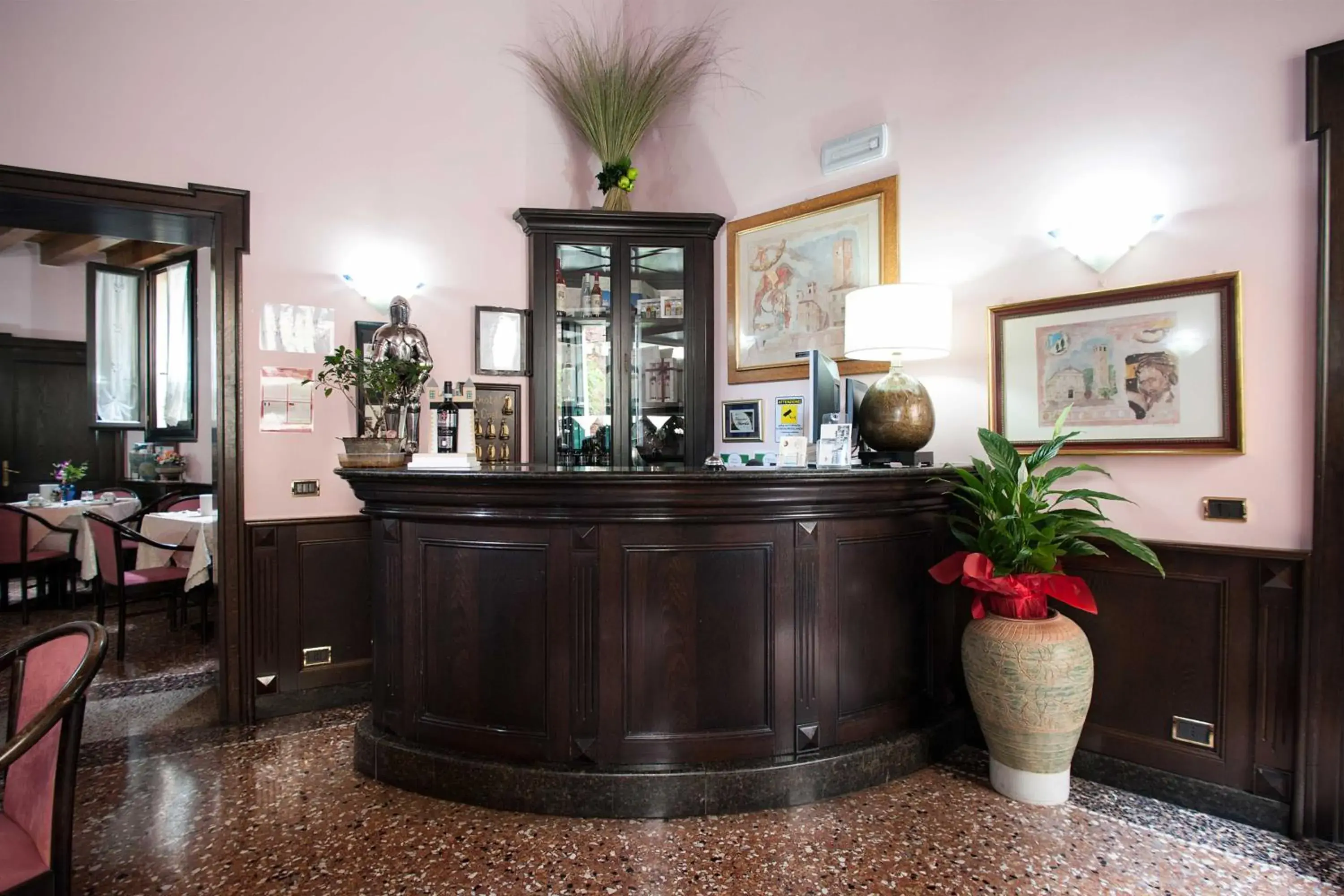 Lobby or reception, Lounge/Bar in Hotel Al Castello