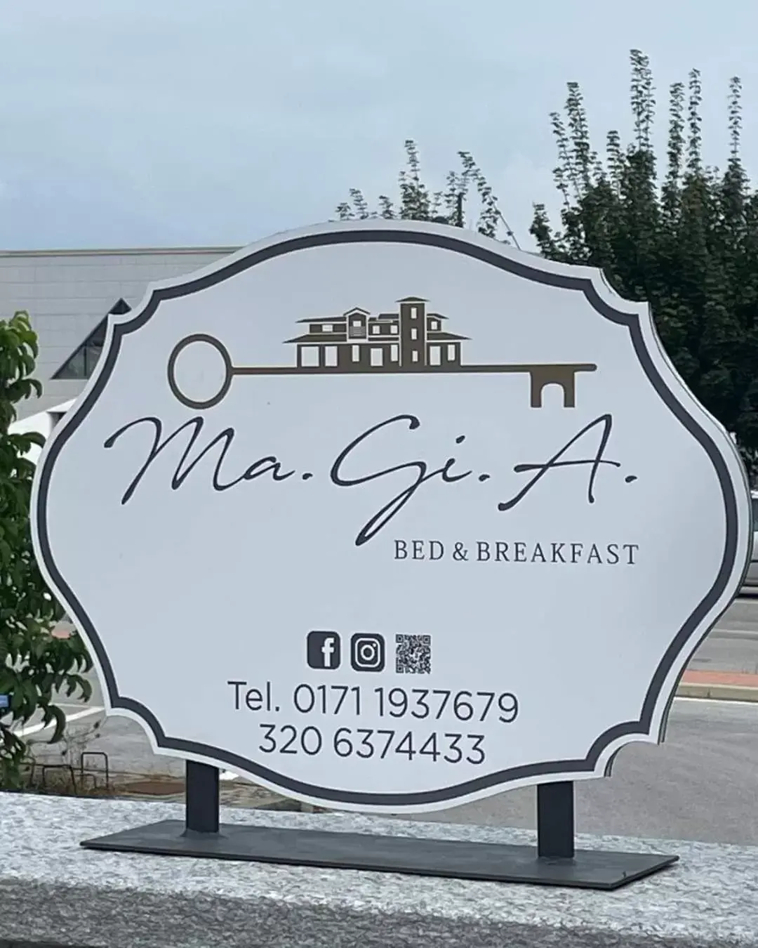 Property Logo/Sign in Bed and breakfast Ma.Gi.A