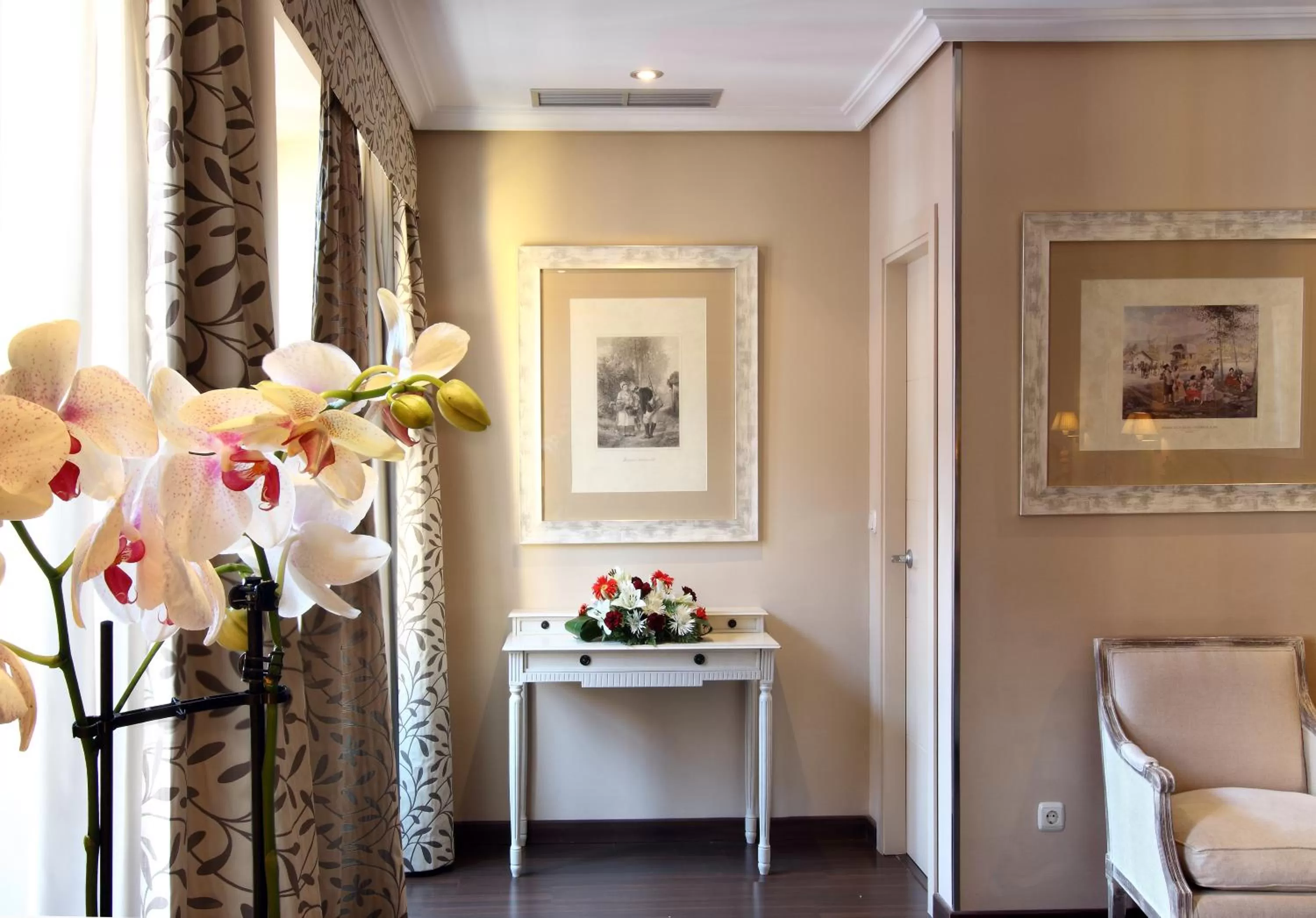 Decorative detail in Hotel Imperial