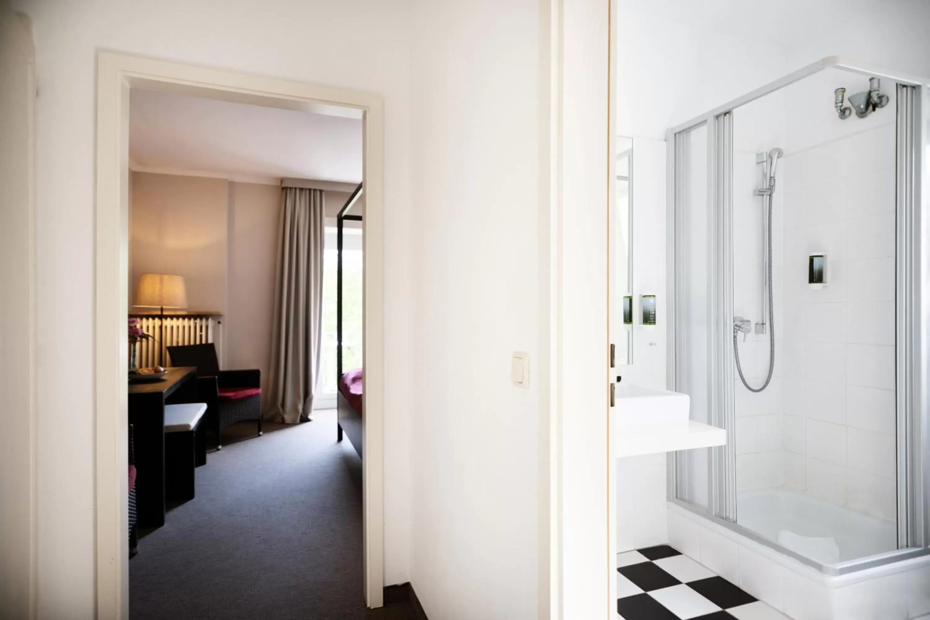 Shower, Bathroom in Hotel Dieksee - Collection by Ligula