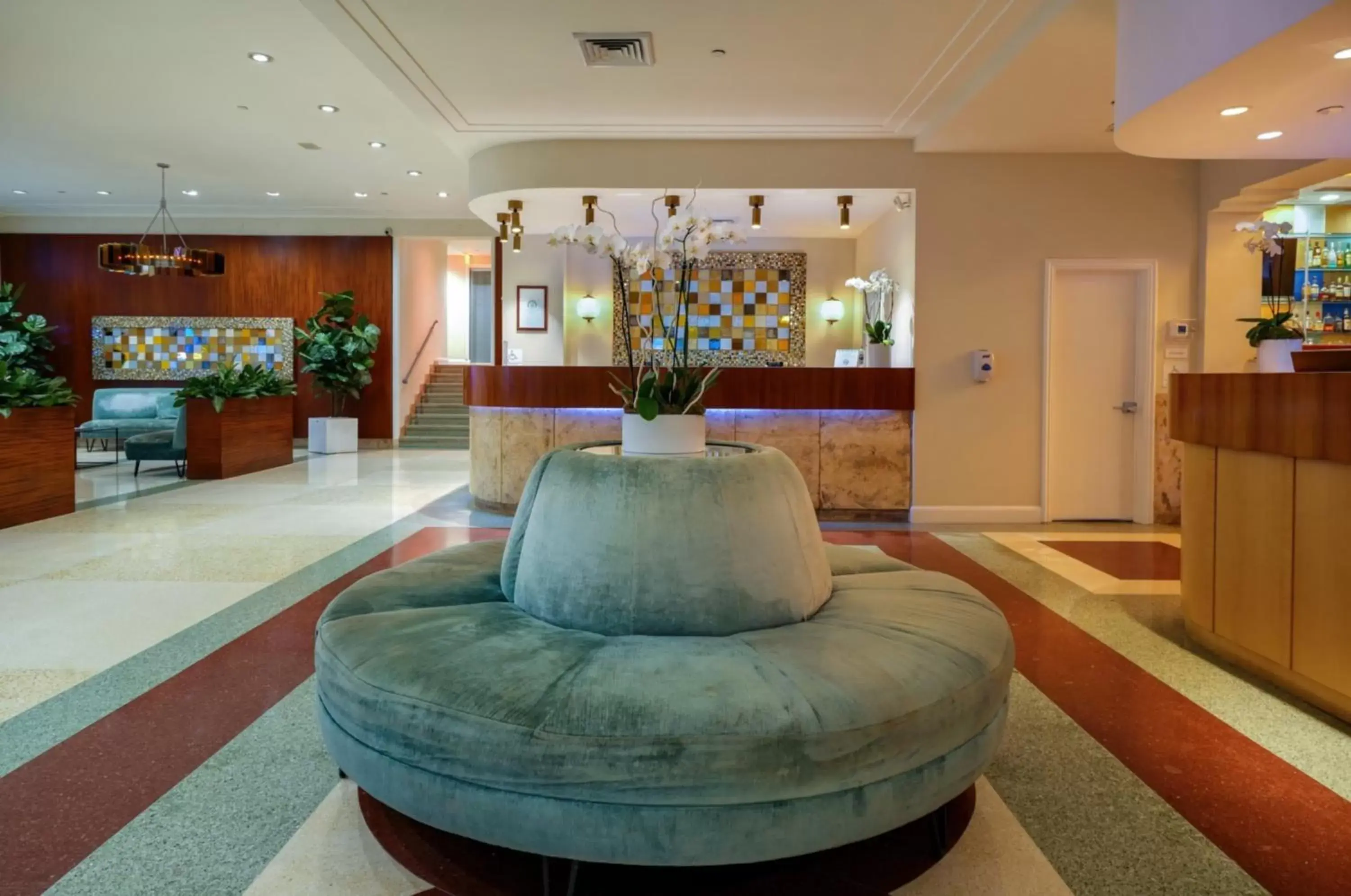 Lobby or reception in The Tony Hotel South Beach