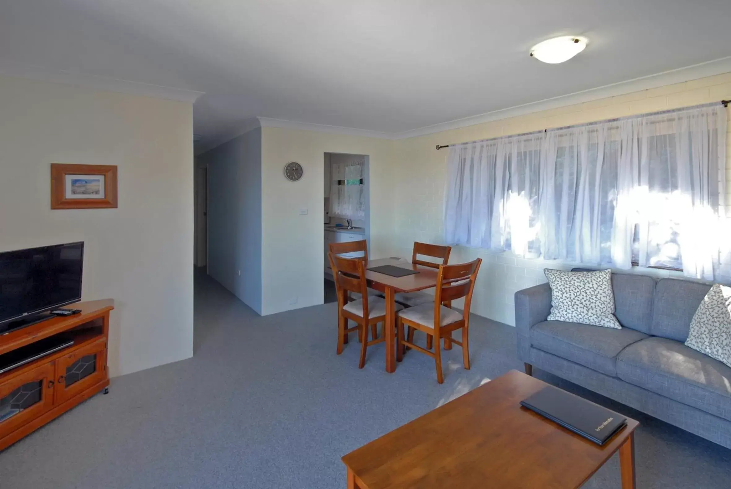 Living room, Dining Area in Marcel Towers Holiday Apartments