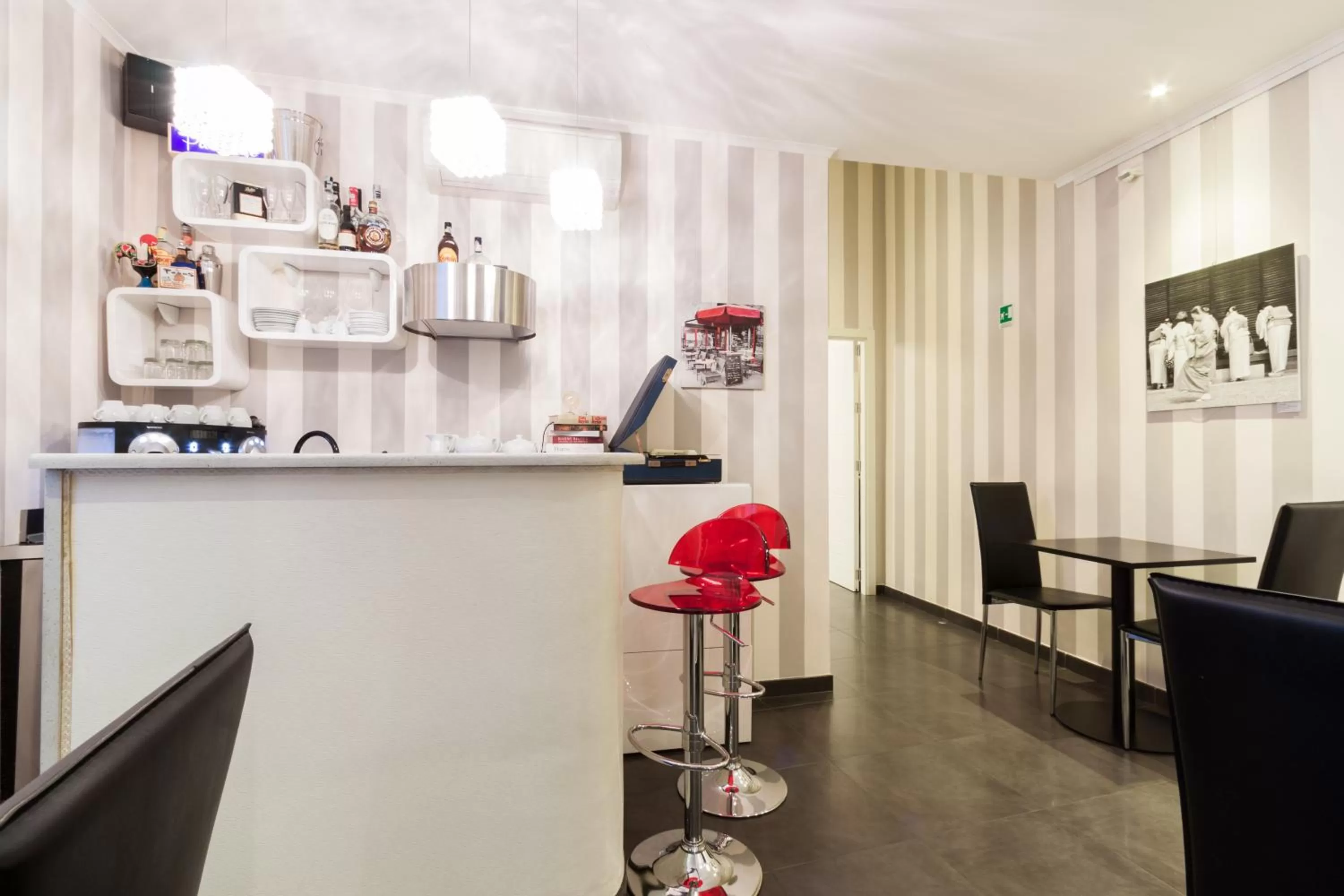 Lobby or reception in Deko Rome