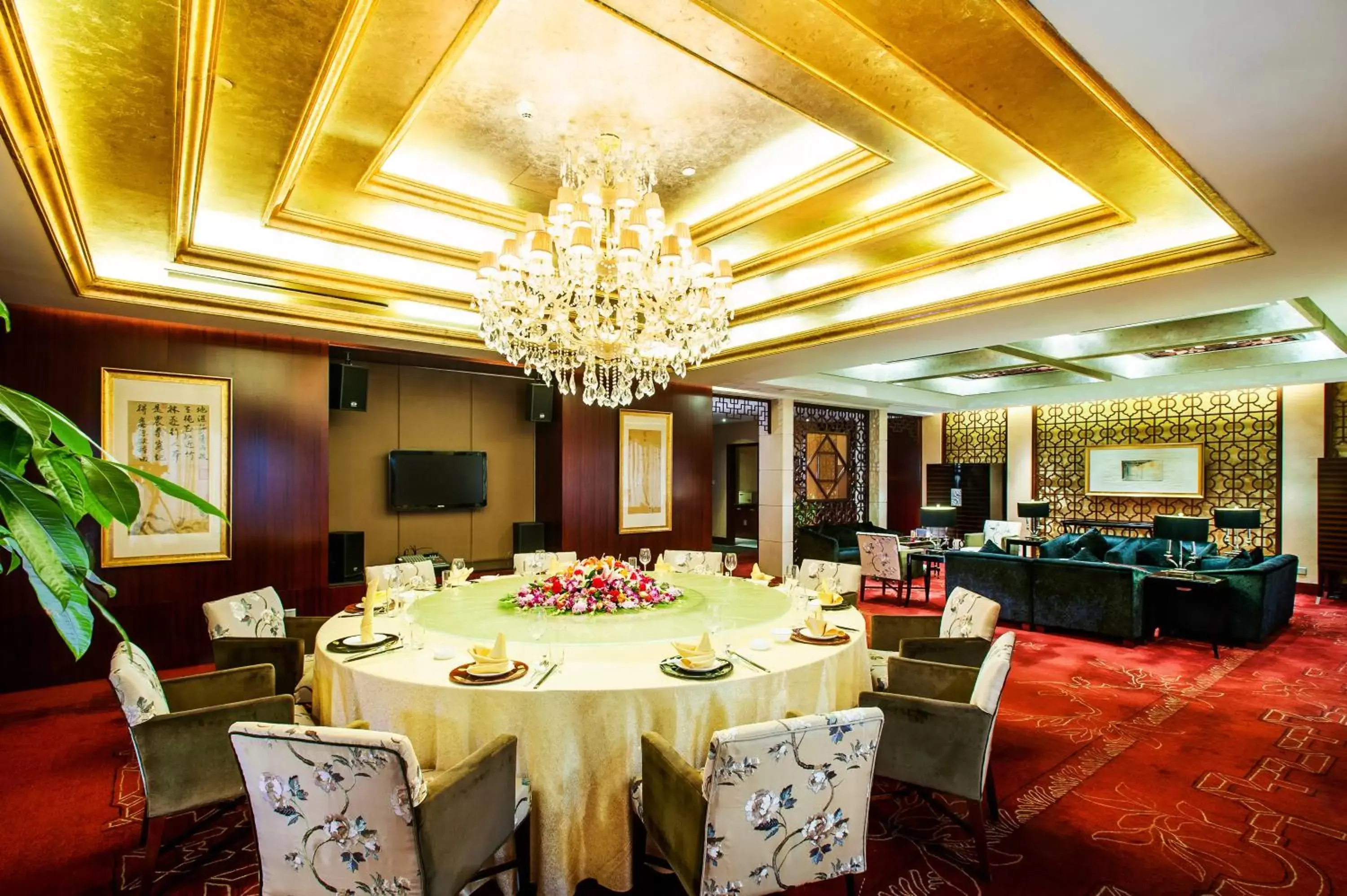 Restaurant/Places to Eat in Crowne Plaza Beijing Zhongguancun, an IHG Hotel