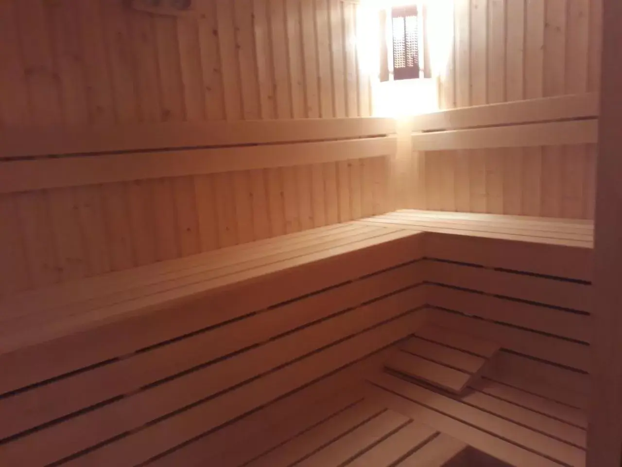 Sauna in Family Hotel Jemelly