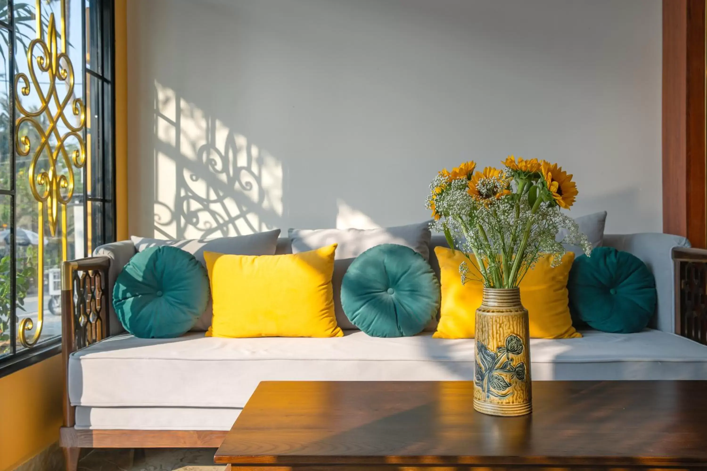 Lobby or reception in Soluna D'Annam - The Art of Hoi An Relaxation - formerly Hoi An Babylon Riverside Hotel Lobby or reception in Soluna D'Annam - The Art of Hoi An Relaxation - formerly Hoi An Babylon Riverside Hotel