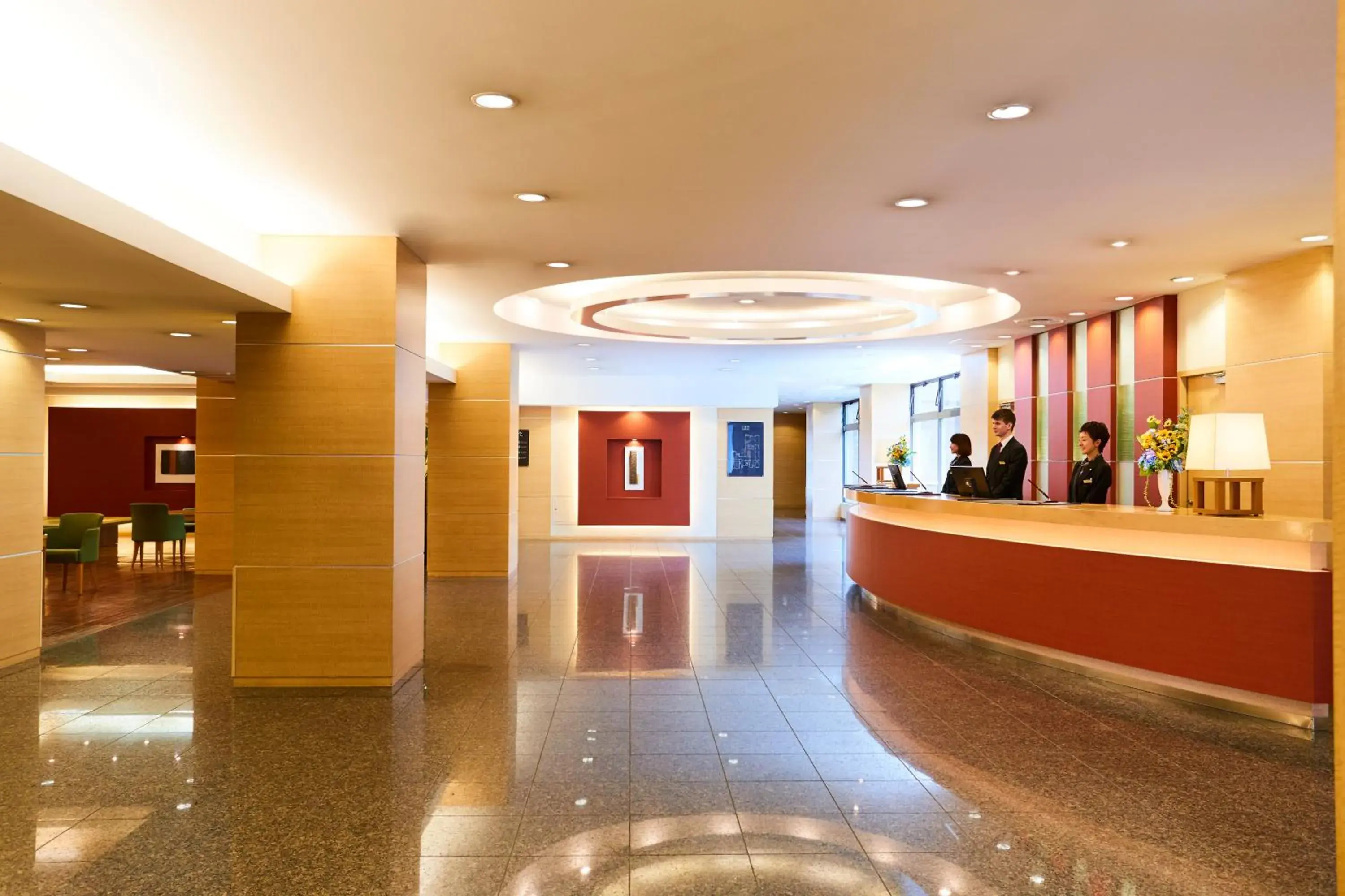 Lobby or reception, Lobby/Reception in Tmark City Hotel Sapporo