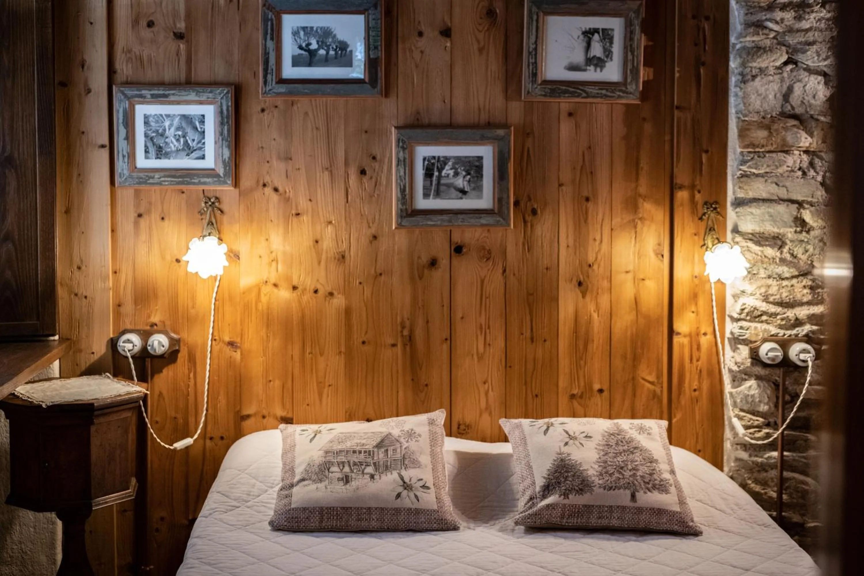 Bed in Il Sogno Della Vita AgriResort - Country Rooms & Suites