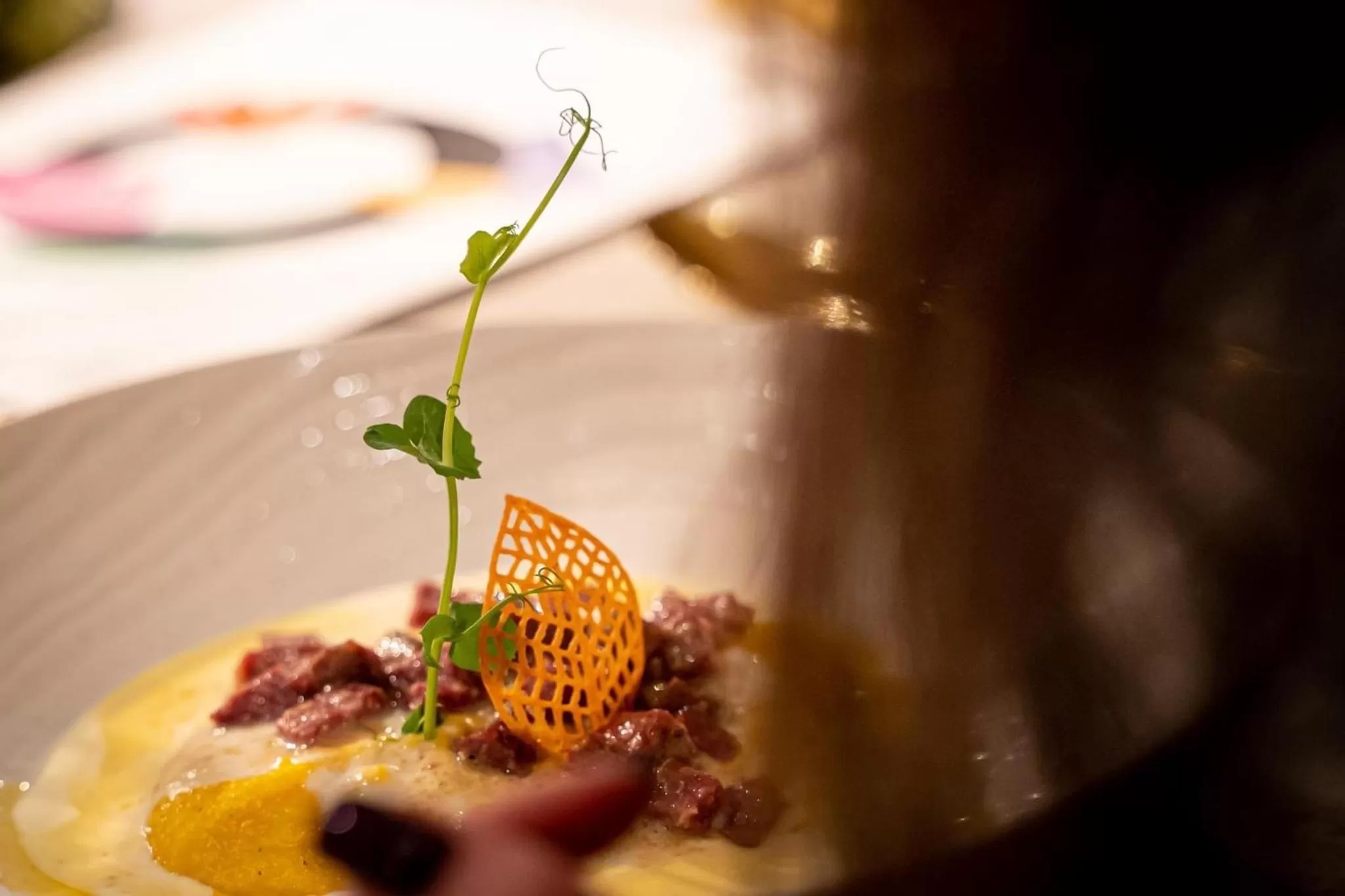 Restaurant/places to eat in Casa Valcellina Hotel Ristorante