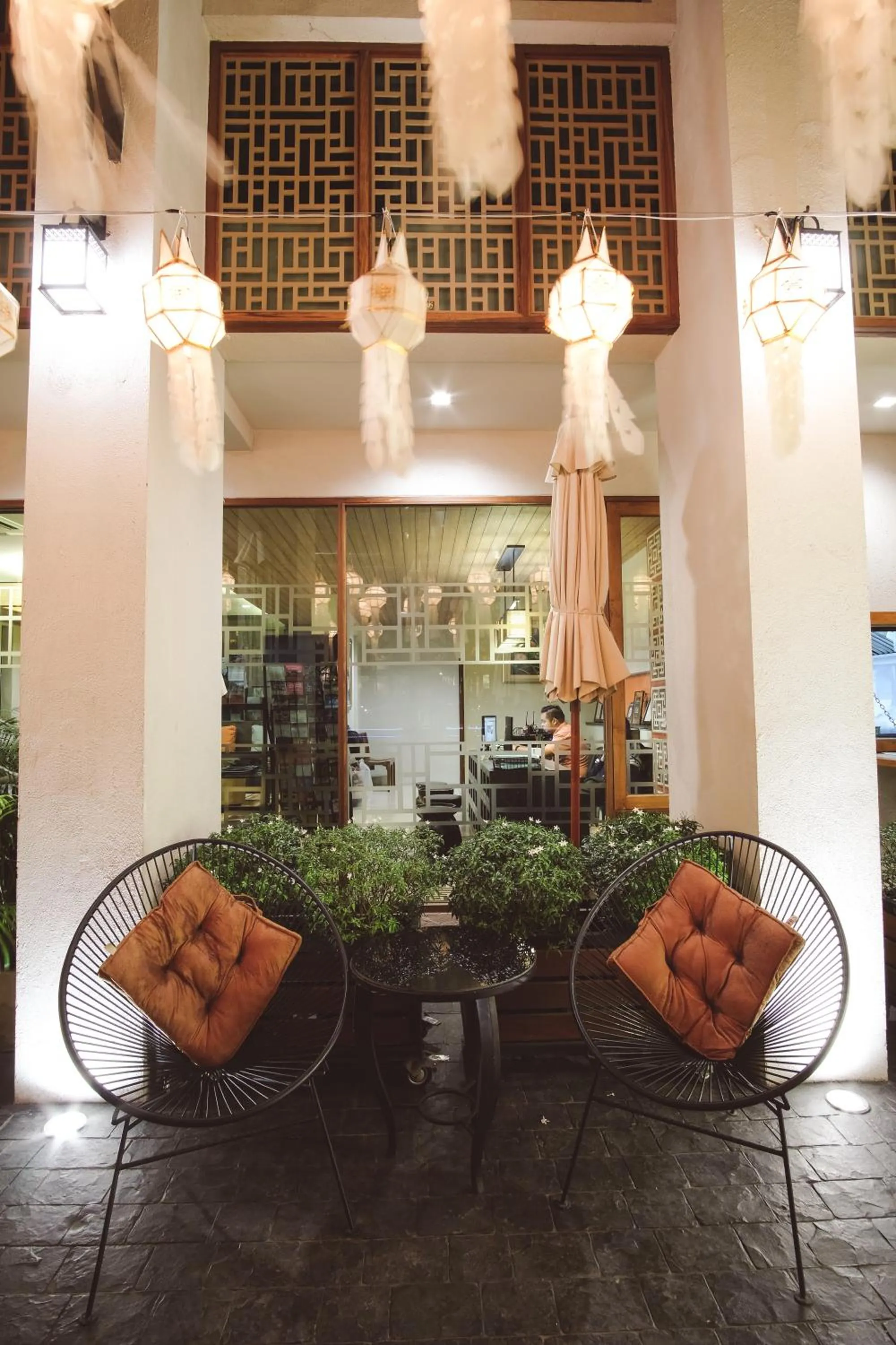 Patio in Tapae Gate Villa