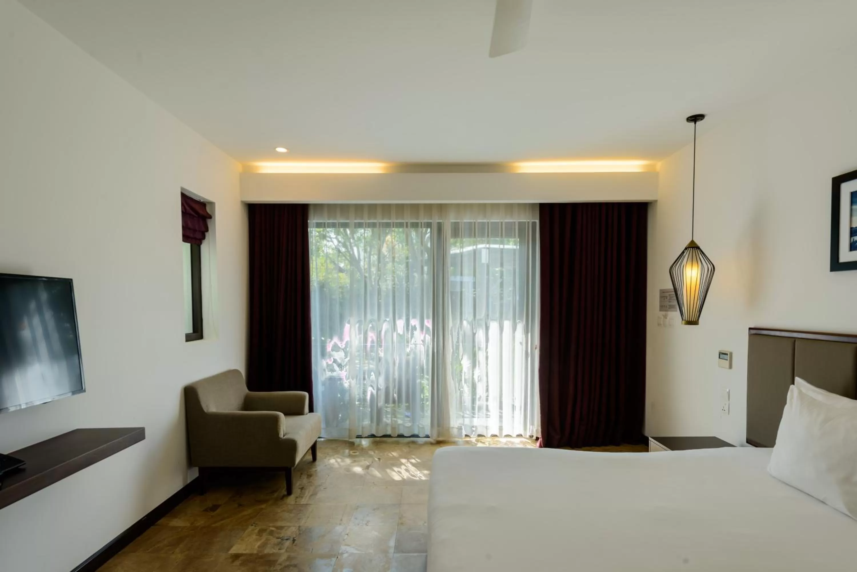 View (from property/room), Bed in SENVILA Boutique Resort & Spa