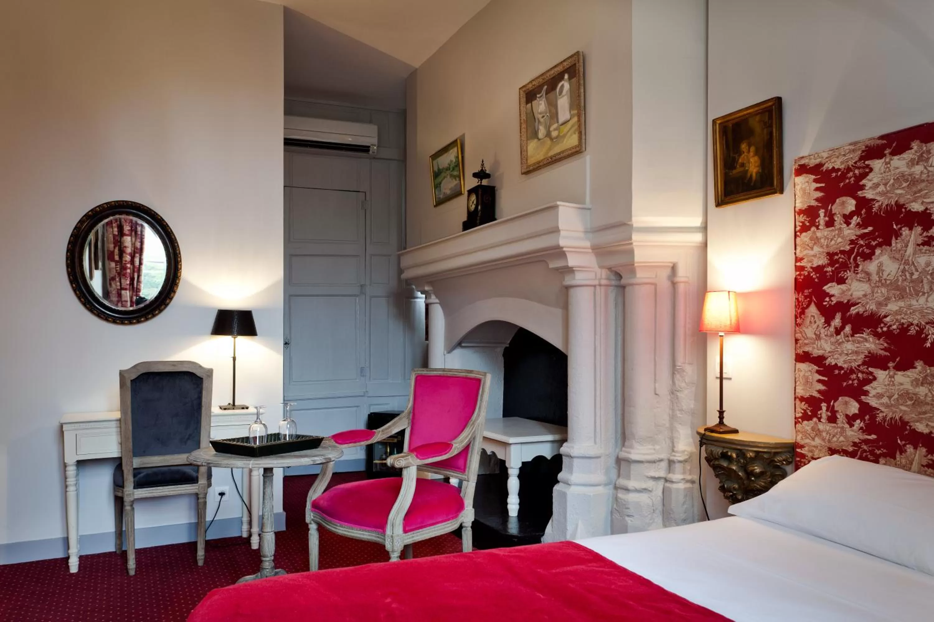 Traditional Double Room in Le Clos d'Amboise