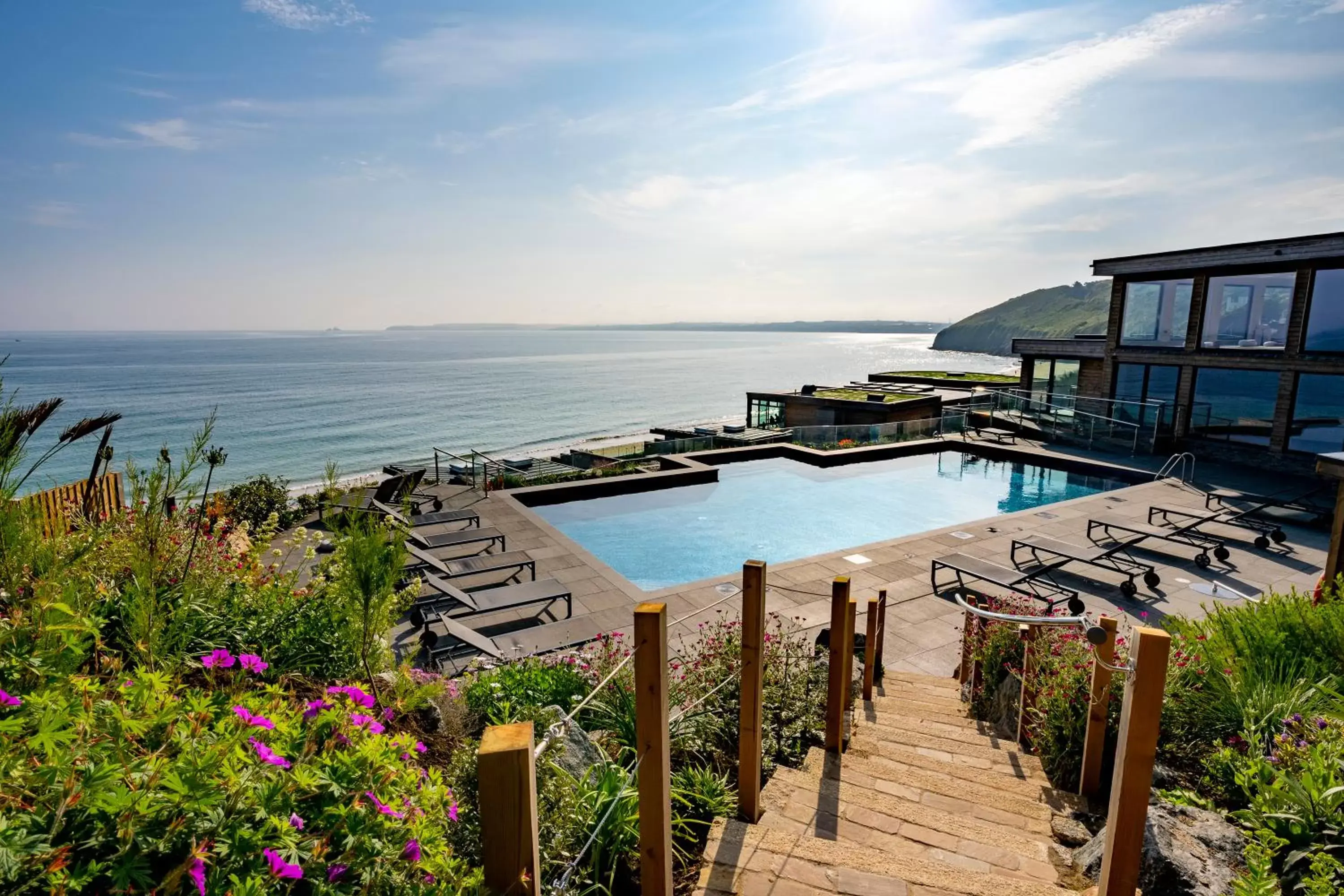 Swimming Pool in Carbis Bay and Spa Hotel