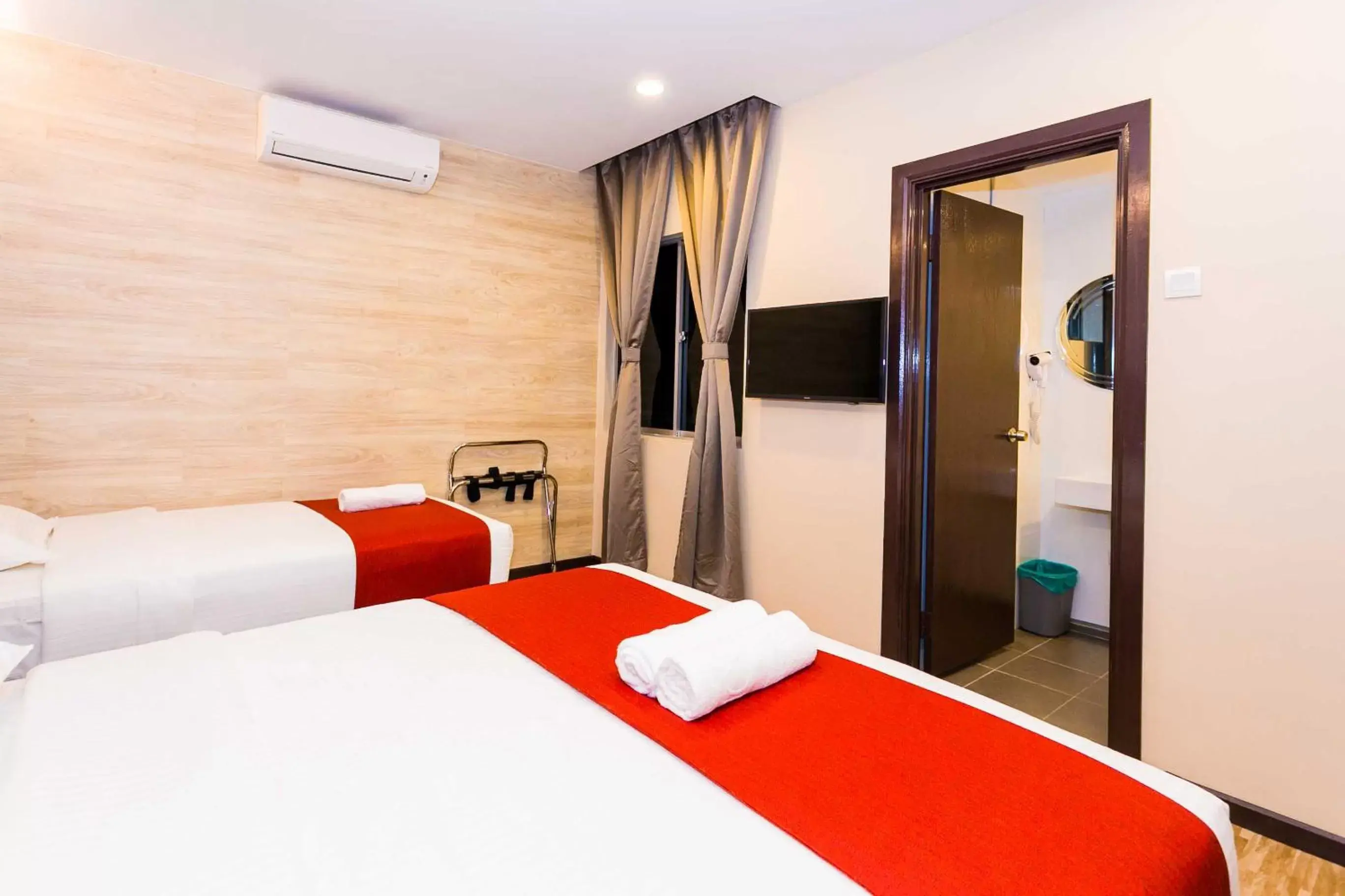 Bedroom, Room Photo in Icon Hotel Segamat