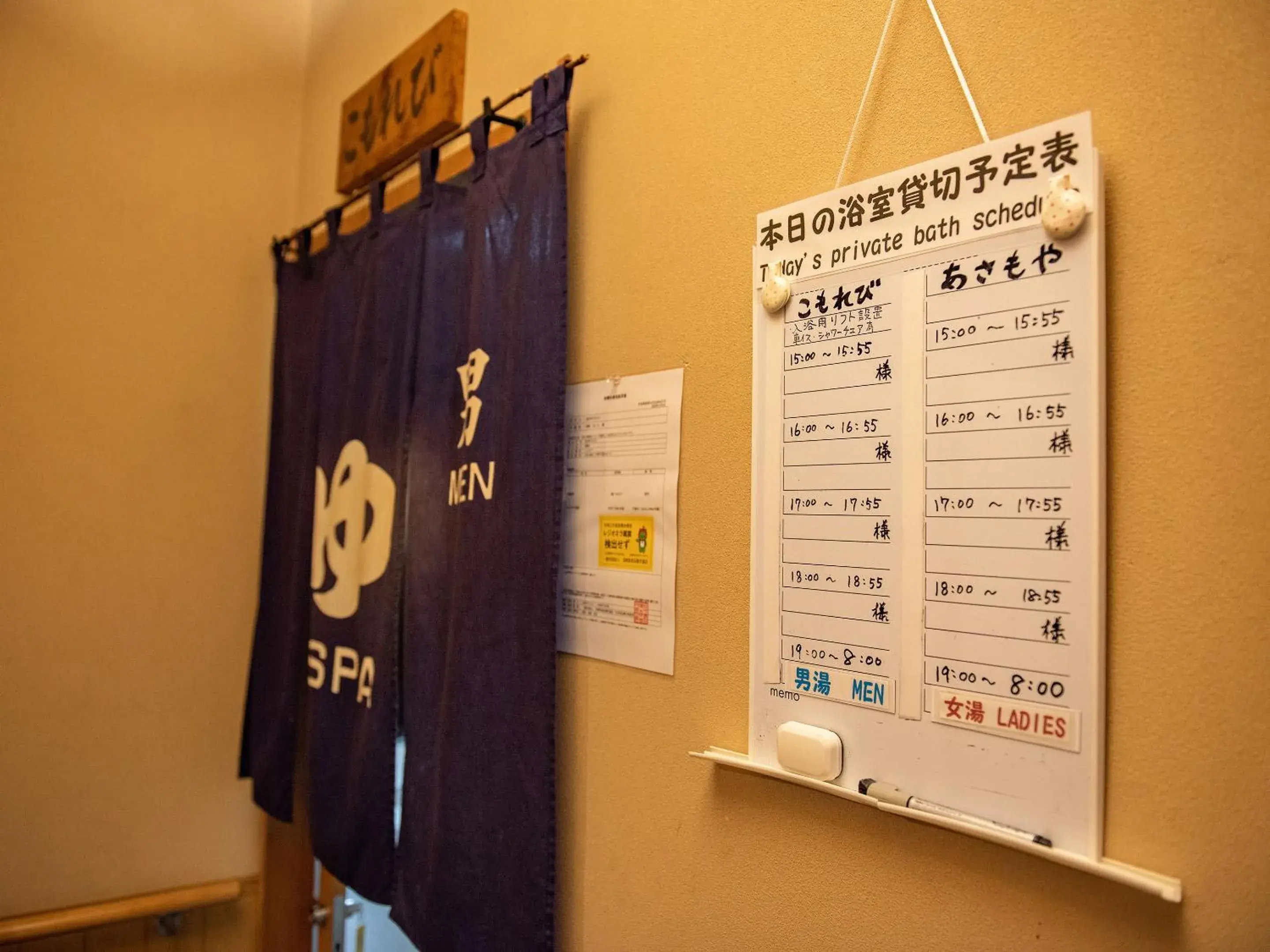 Public Bath in Ryokan Hakura