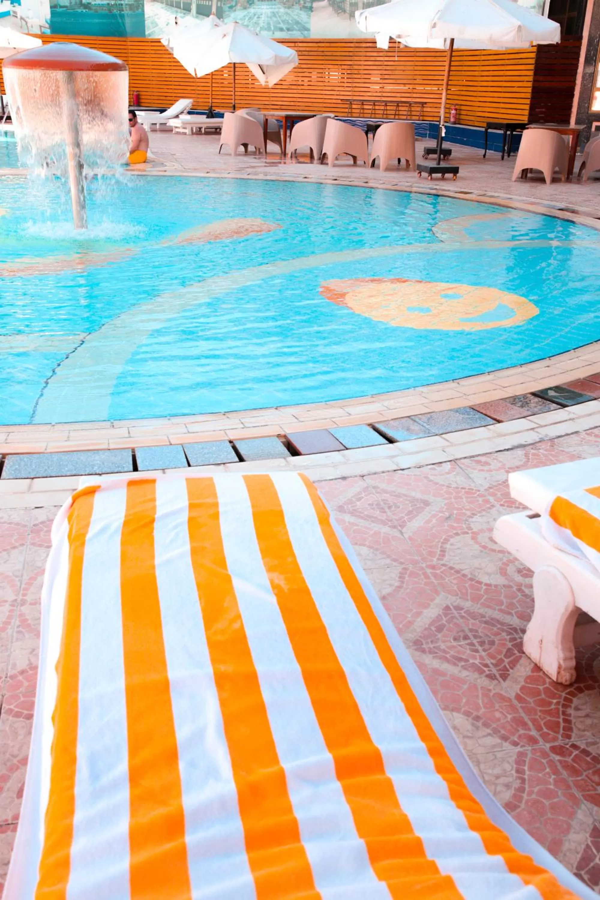 Swimming pool in Aracan Portsaid