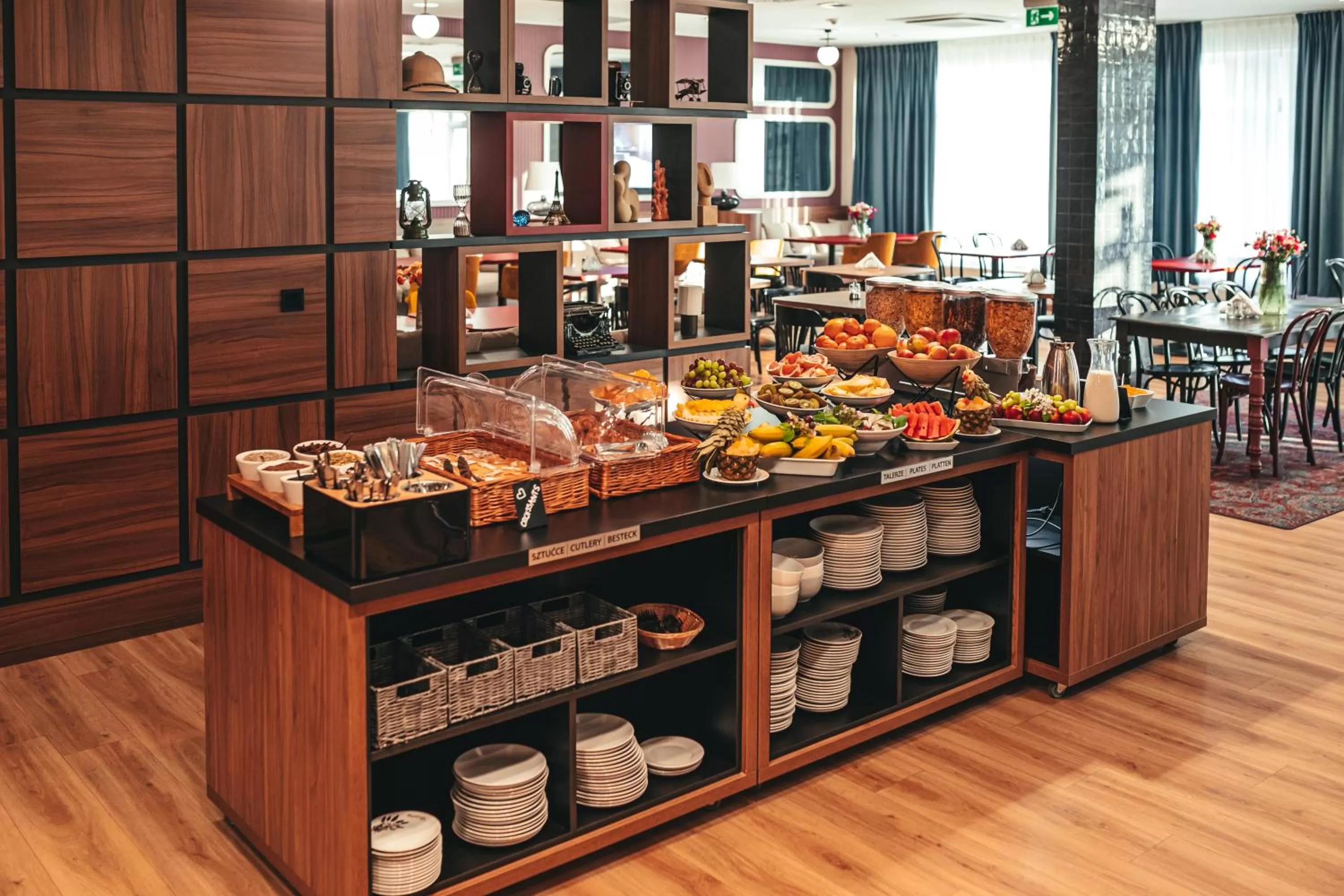 Breakfast in ibis Styles Wałbrzych