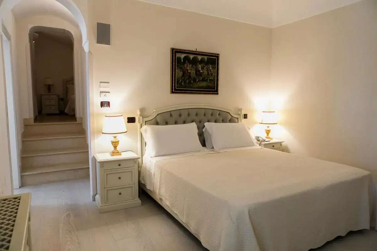 Bedroom, Bed in Sangiorgio Resort & Spa